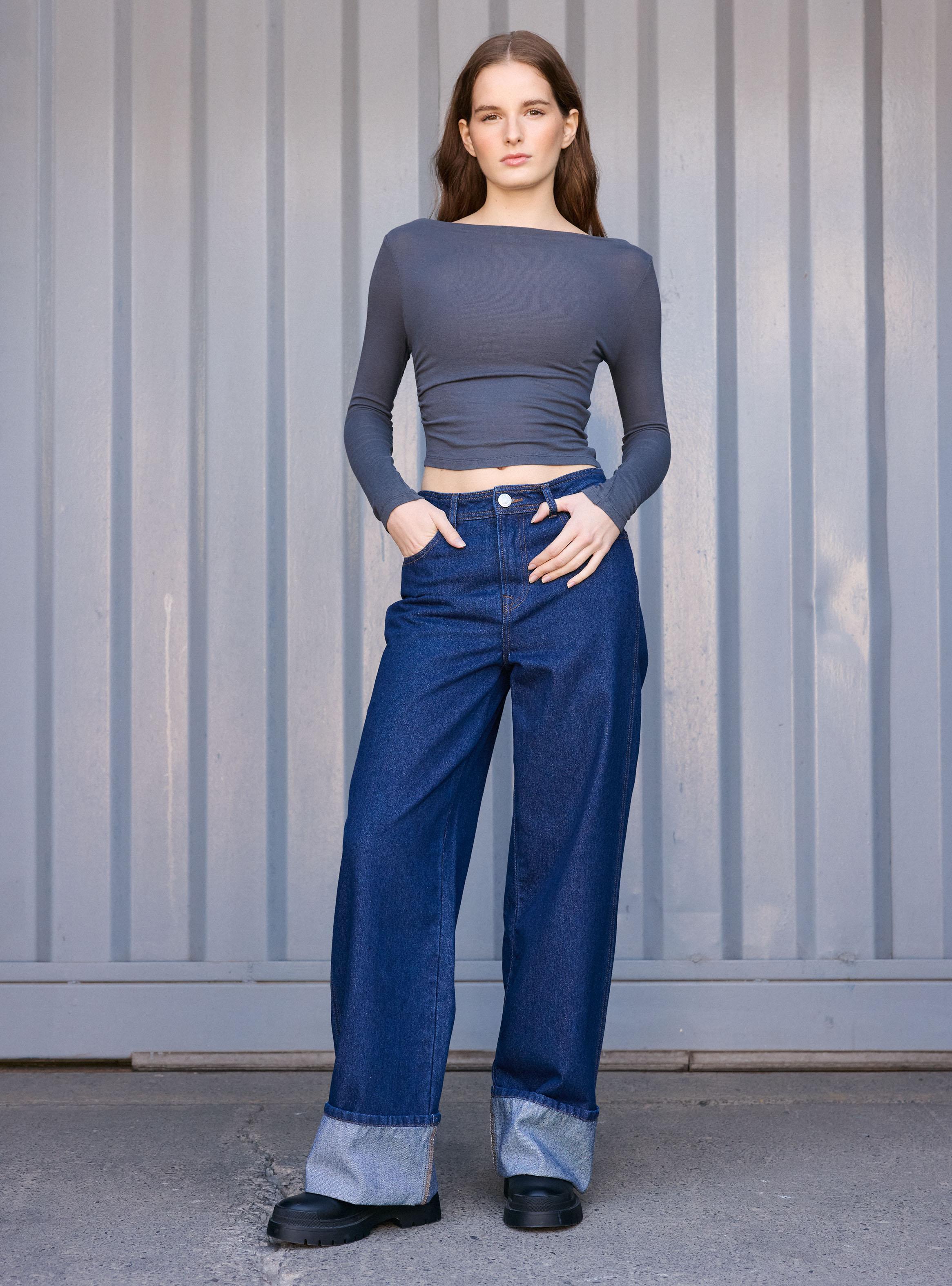 Jeans Roll Up Basta-4