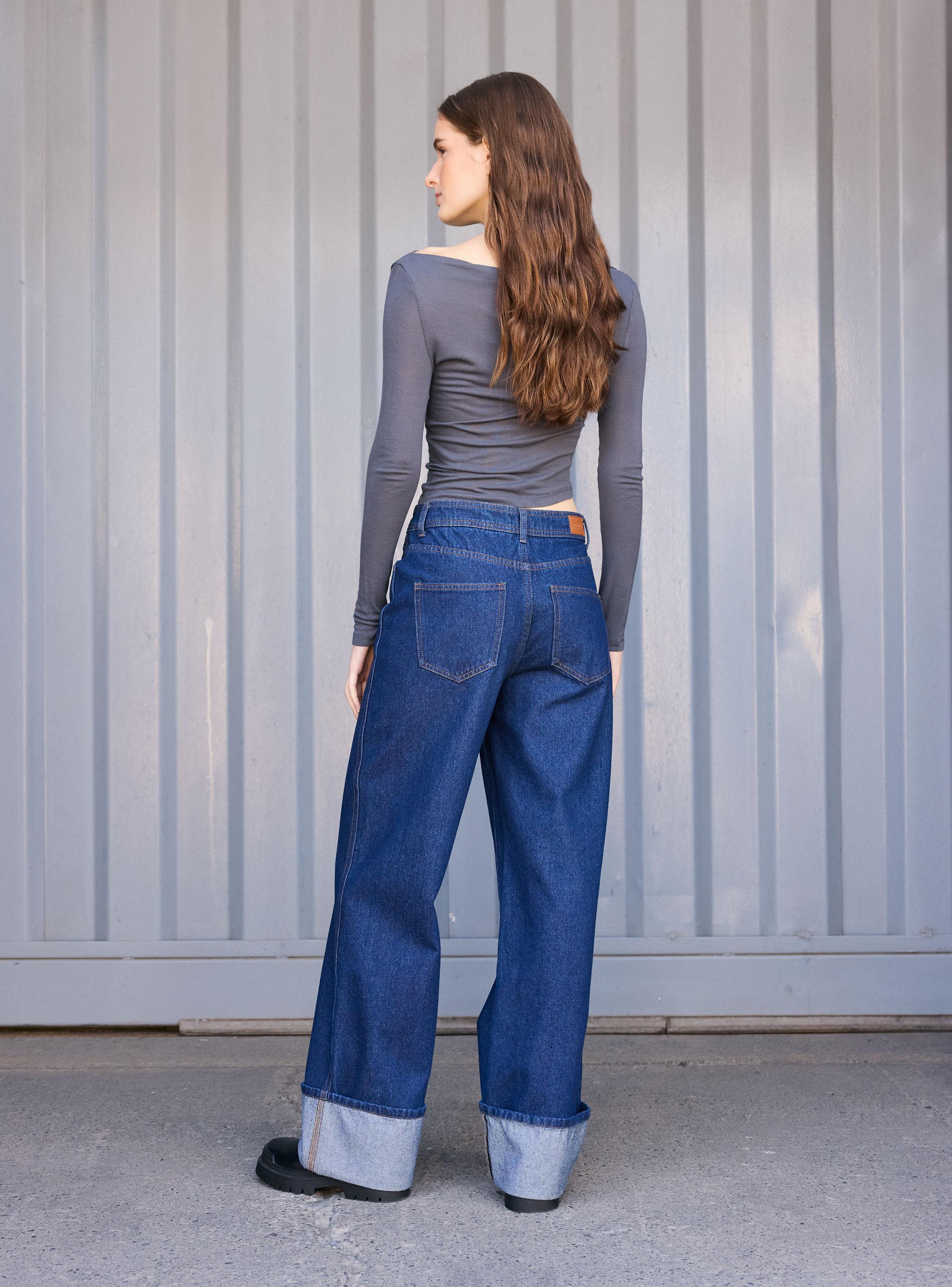 Jeans Roll Up Basta-5