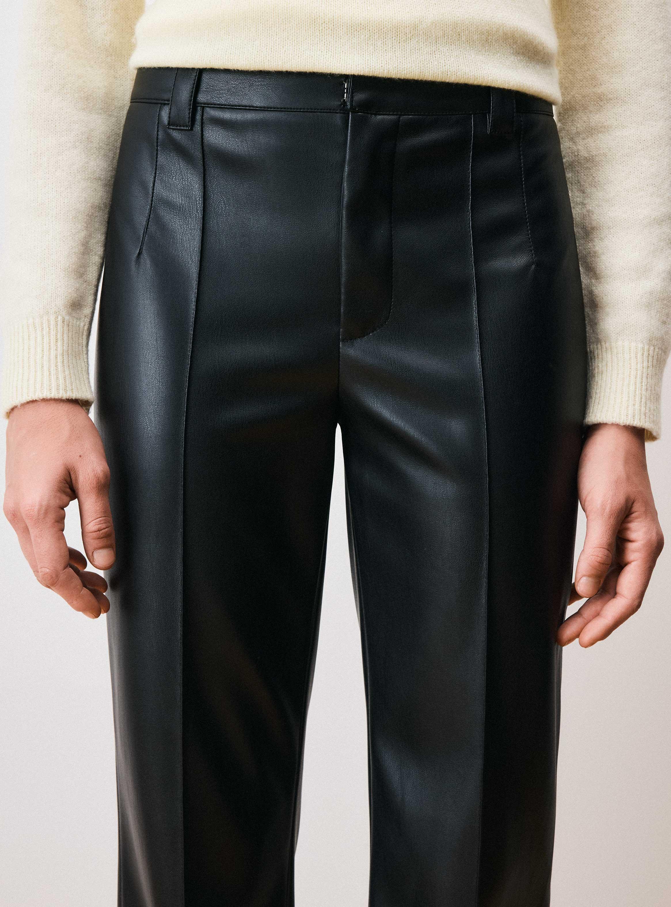 Pantalón Tailoring con Pinza Frontal C del Pilar-2