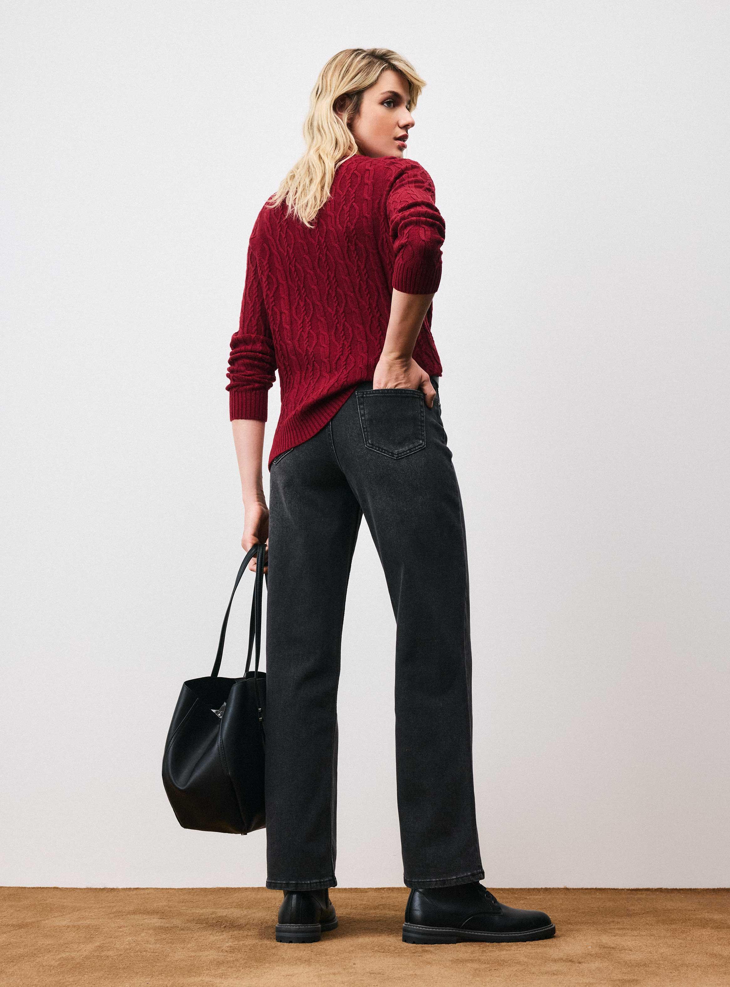 Jeans Bota Ancha-5
