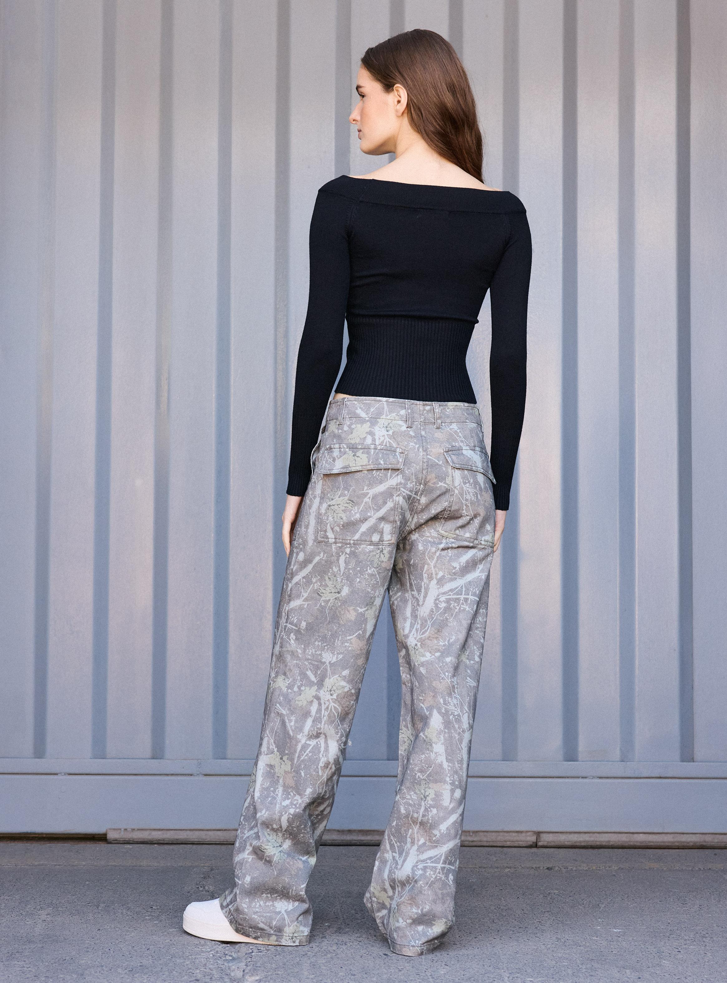 Sweater Bardot Rib-5