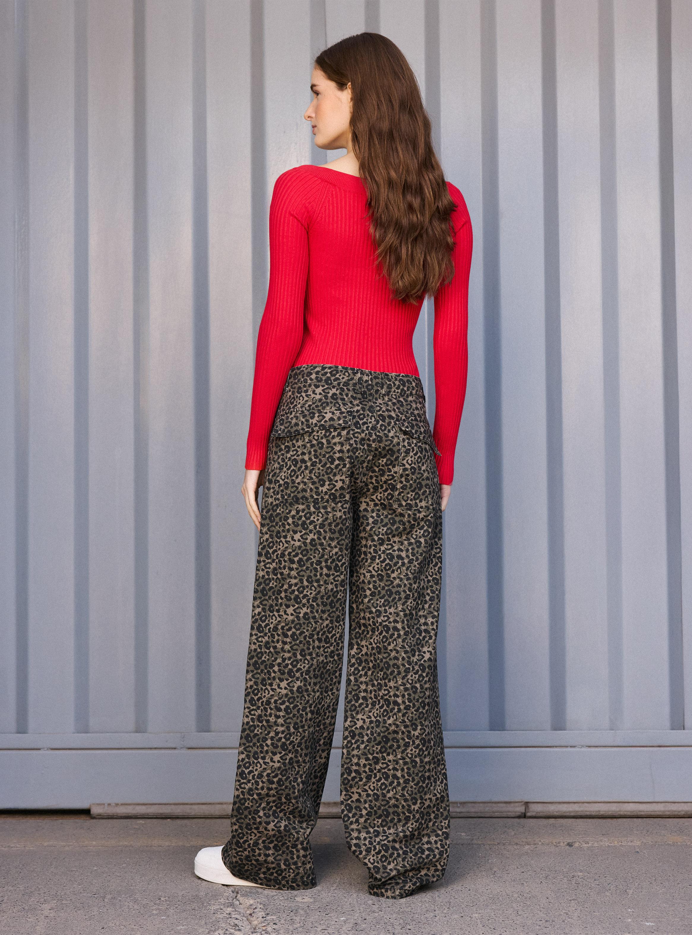 Pantalón Wide Leg-5