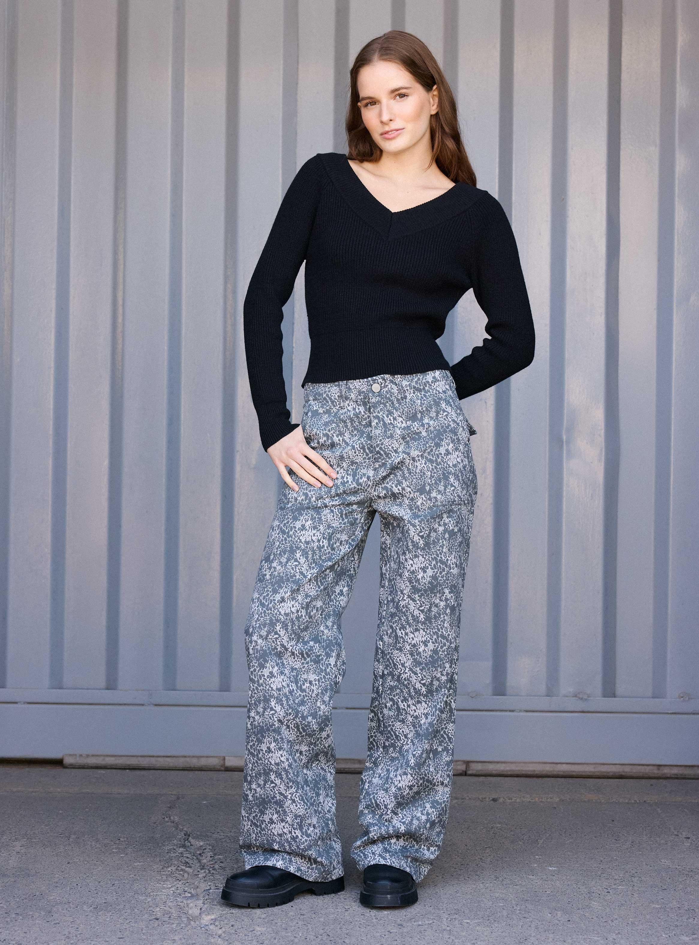 Sweater Bardot Crop-4