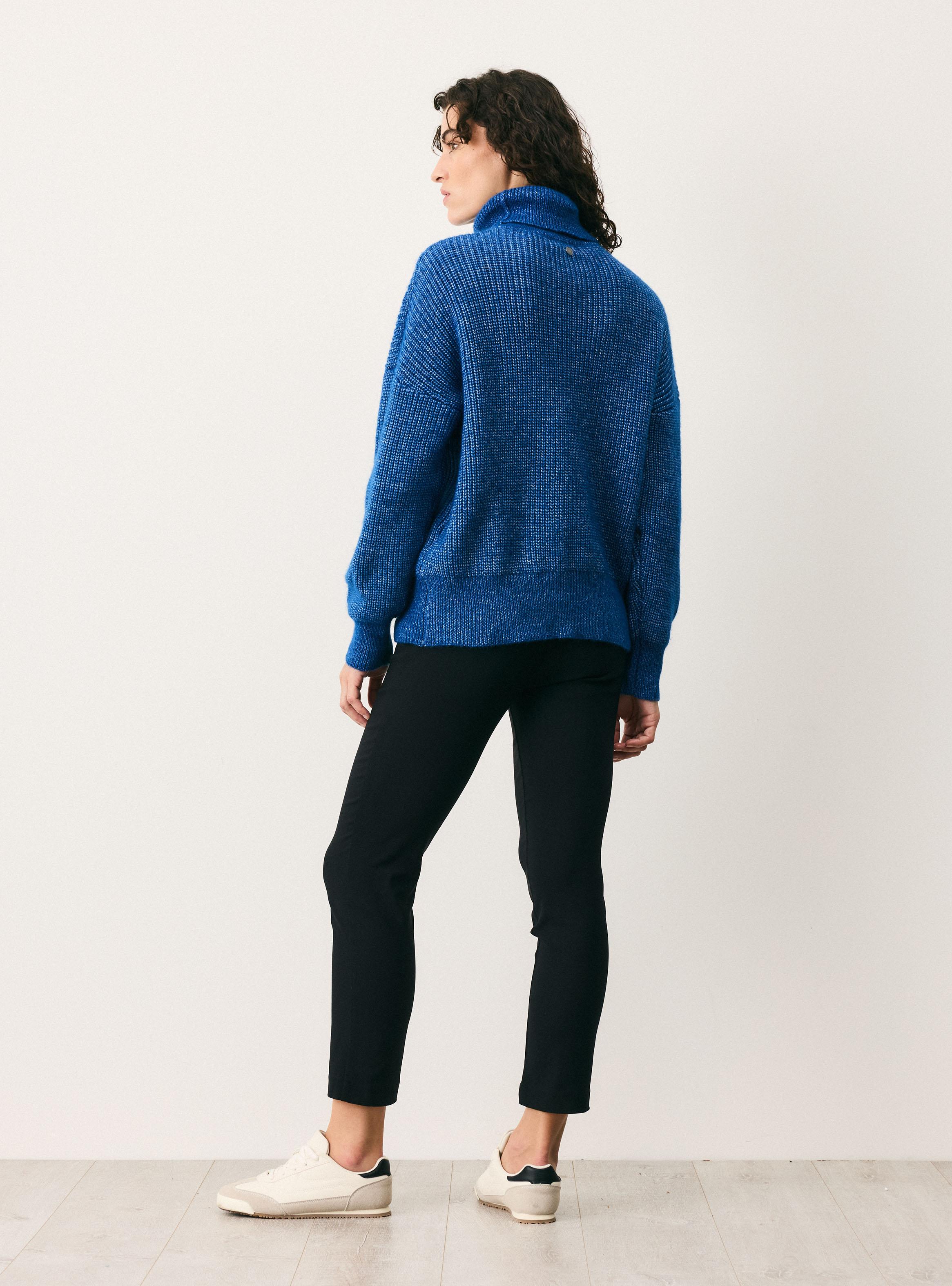 Sweater Trenzado con Lana-5