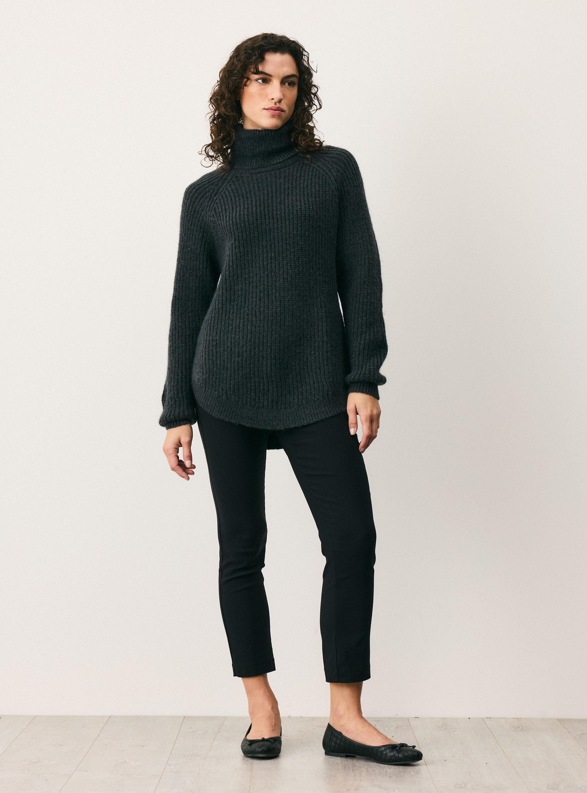Sweater Melange con Lana-4