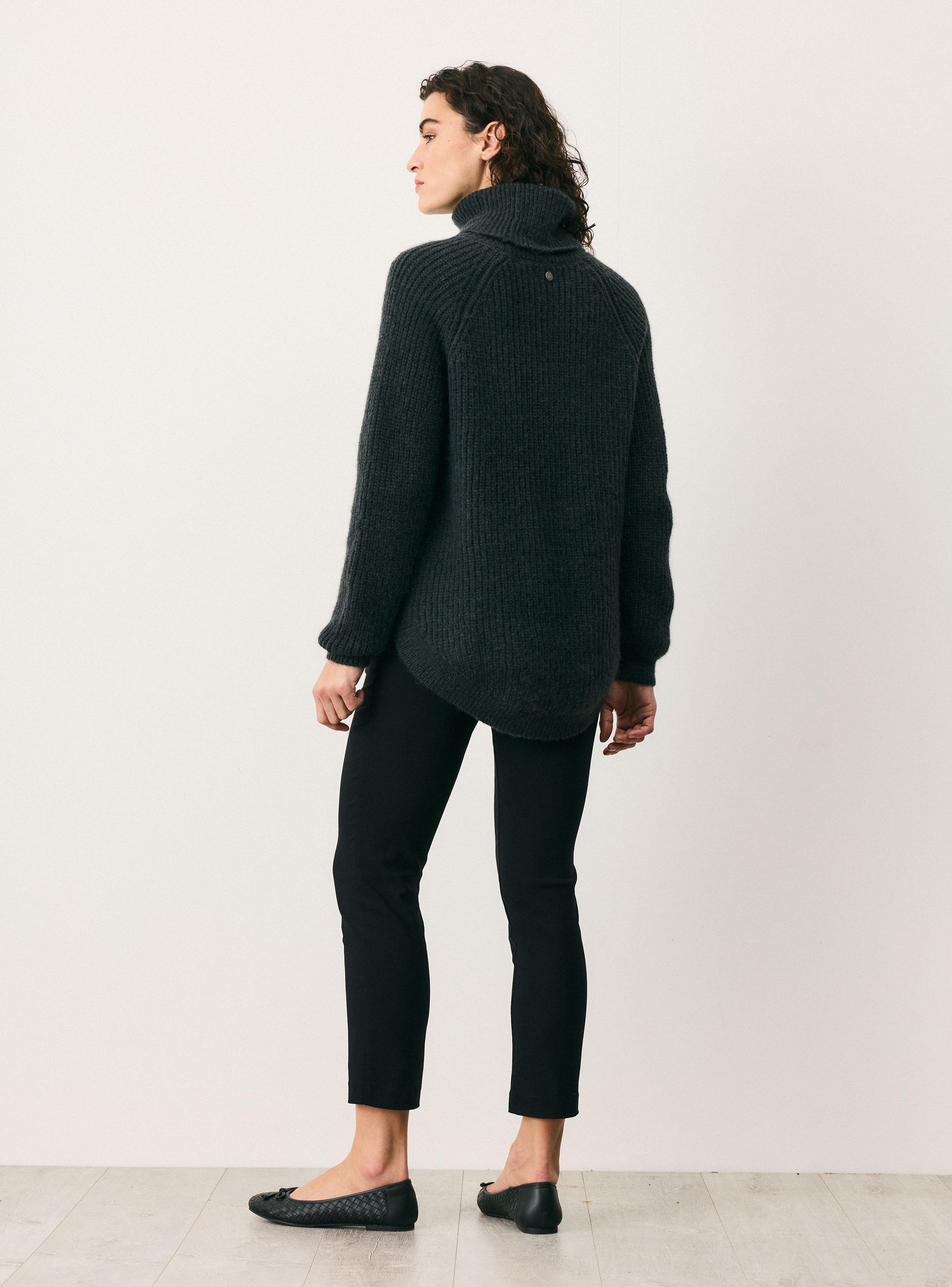 Sweater Melange con Lana-5