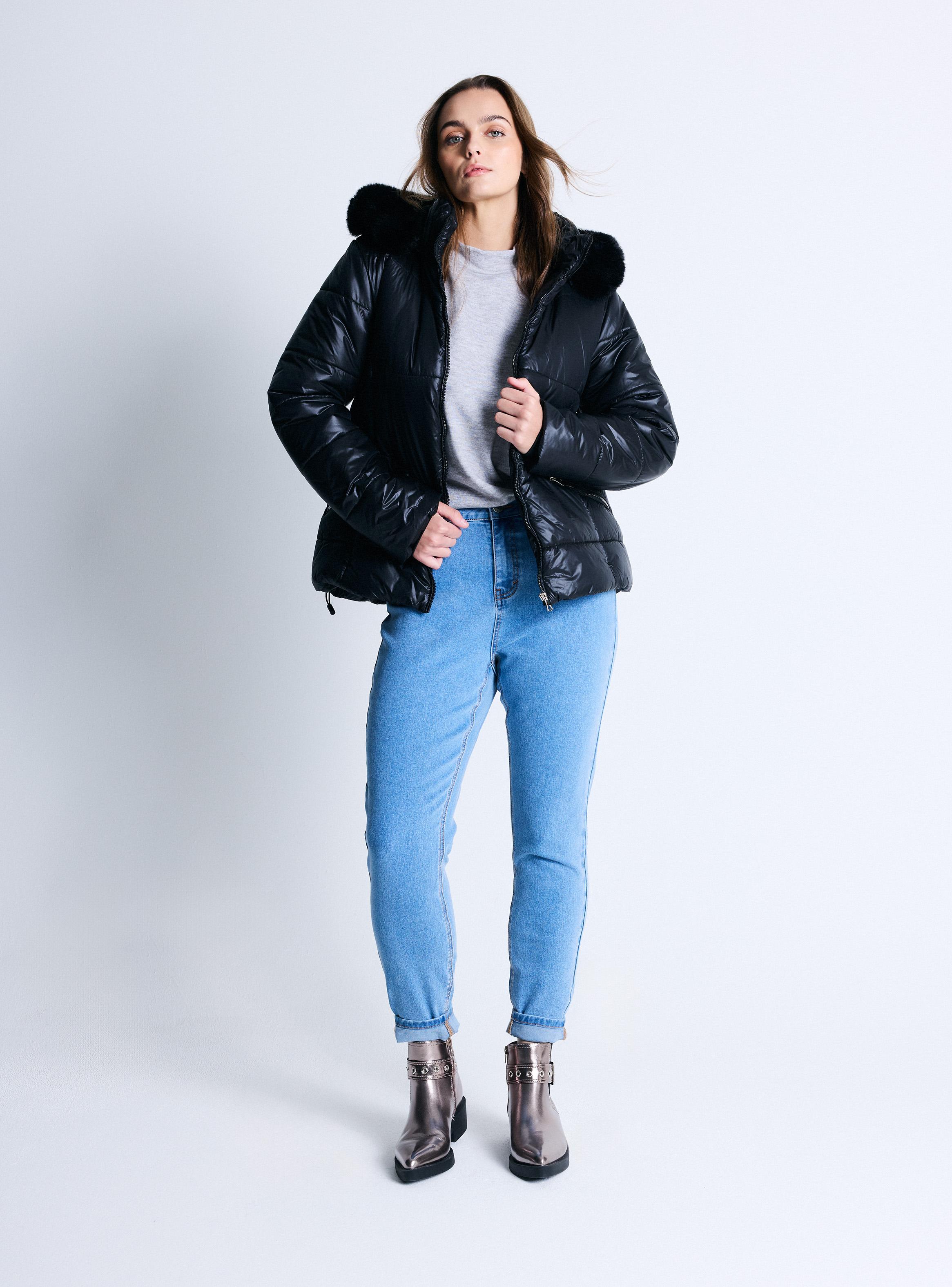 Parka Acolchada Corta-4
