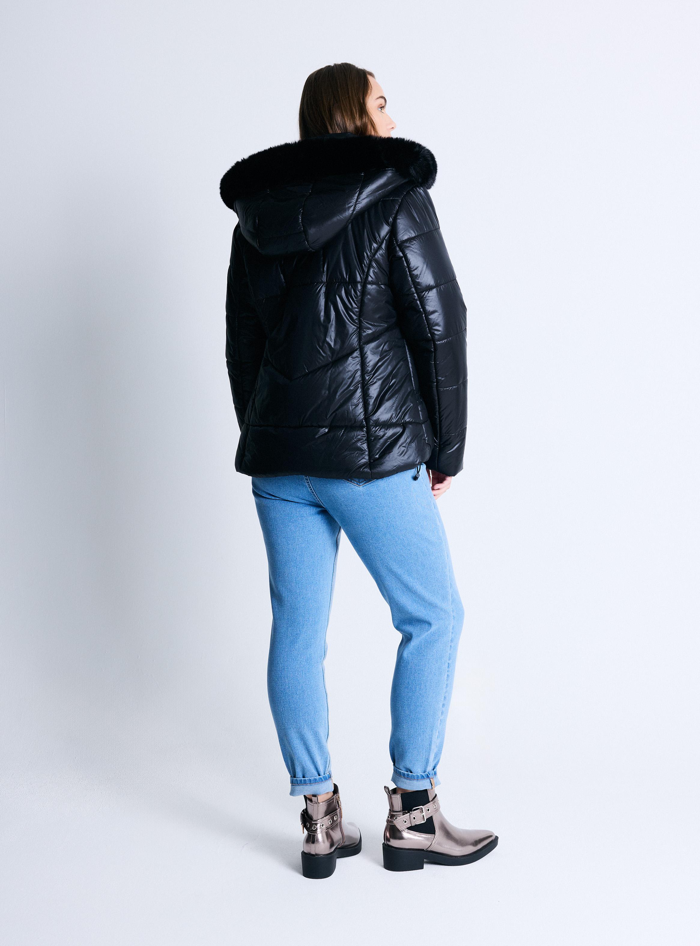 Parka Acolchada Corta-5