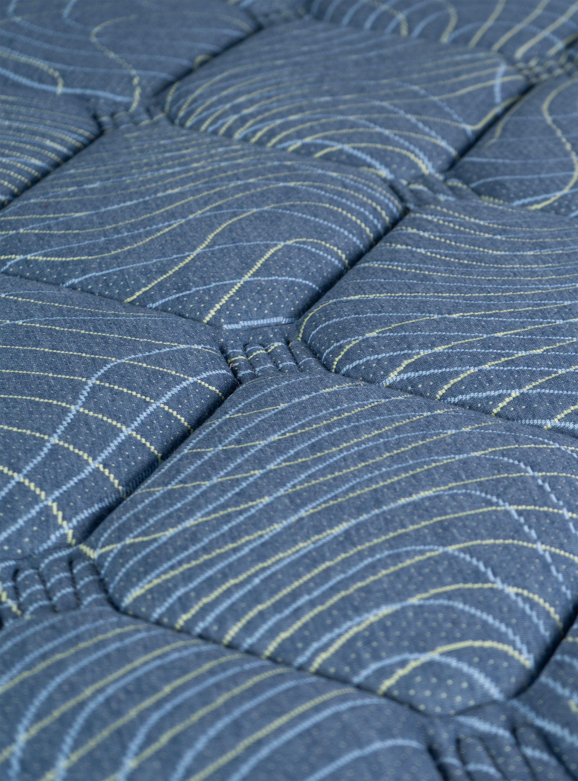 Cama Europea Merci King + Respaldo Merci + Velador Malaga Grey-4