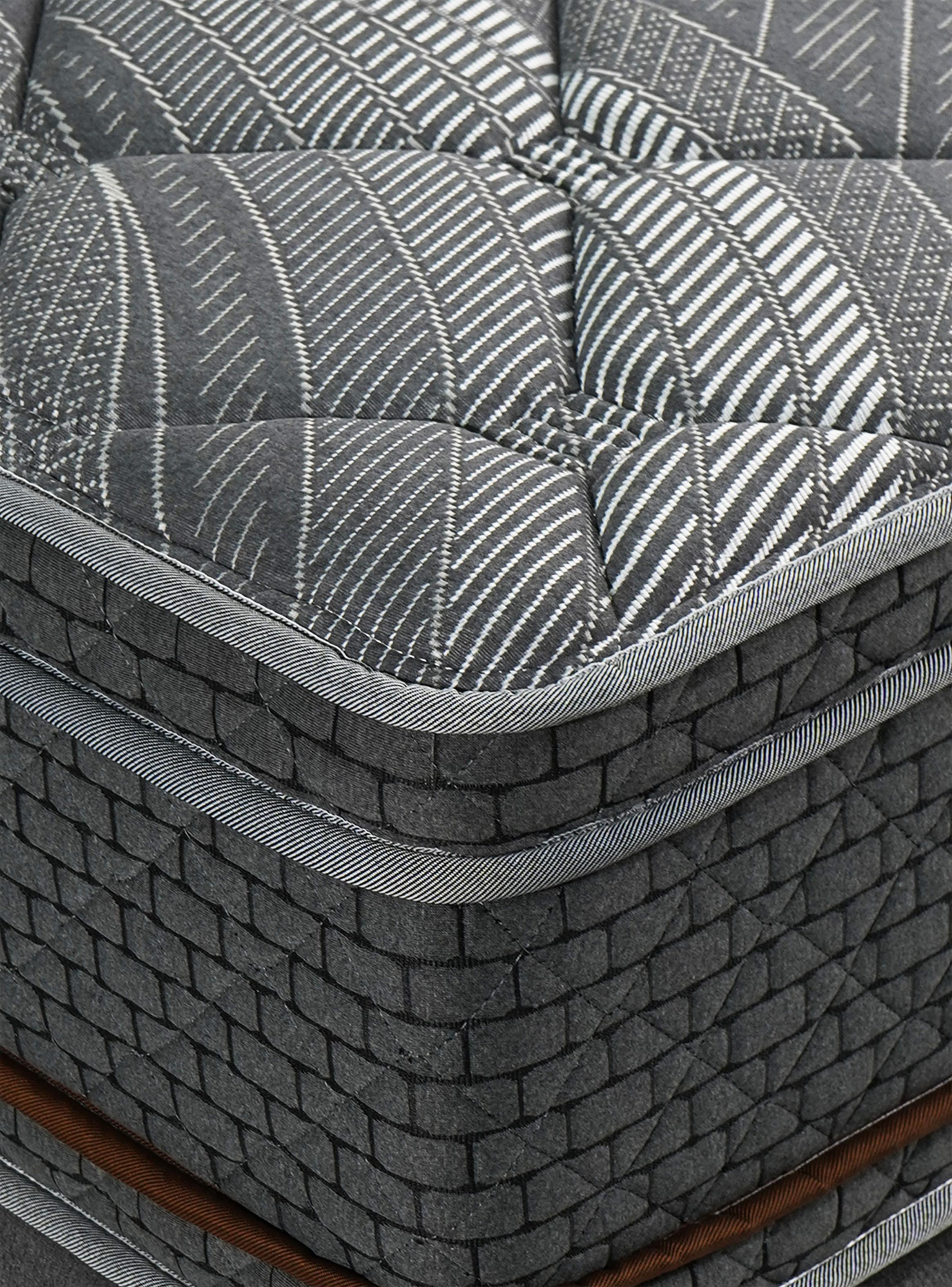 Cama Europea Everest Copper King Base Dividida + Respaldo-3