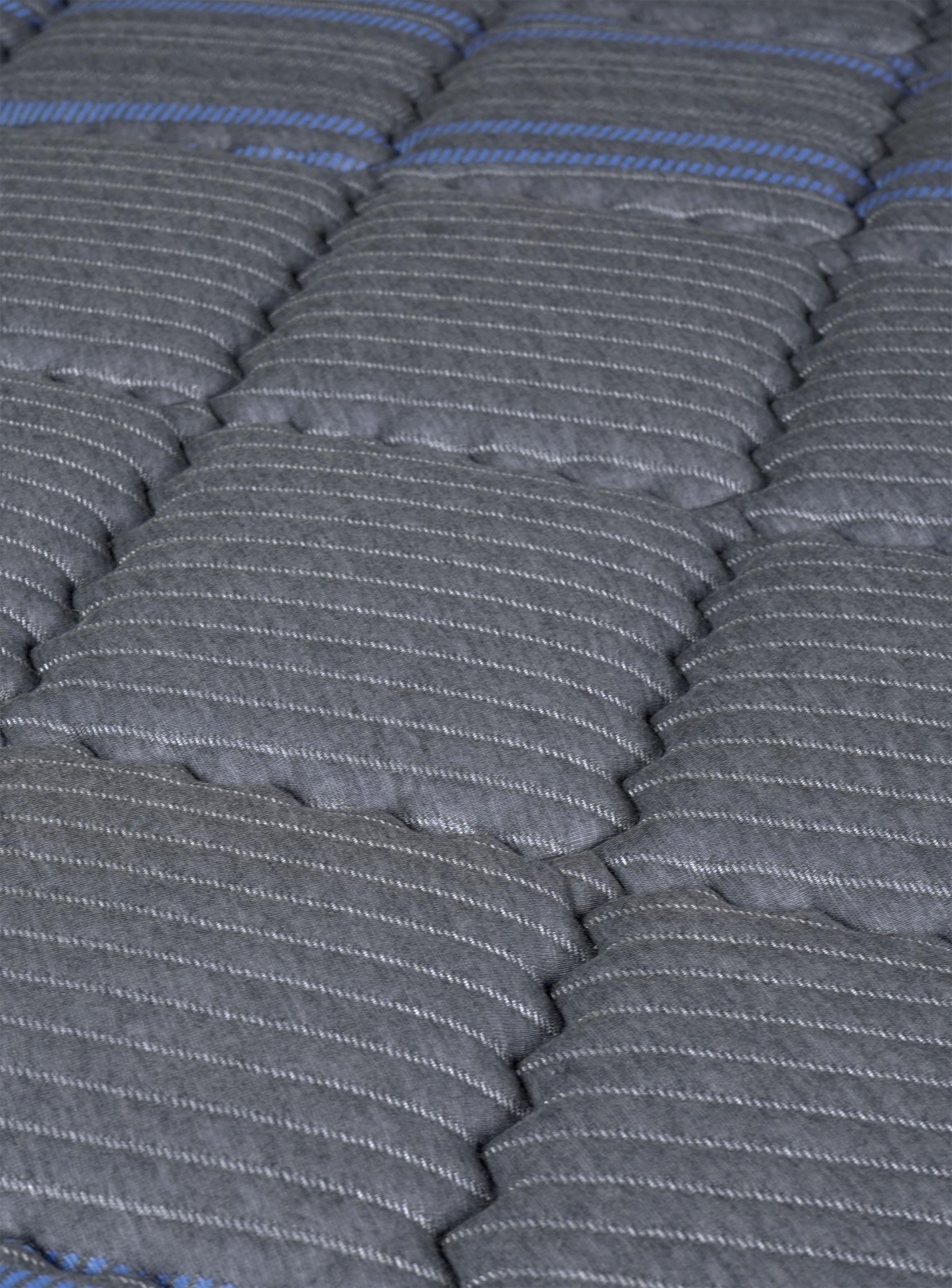 Cama Europea Nuit King + Respaldo Nuit + Veladores Granada Grey-3