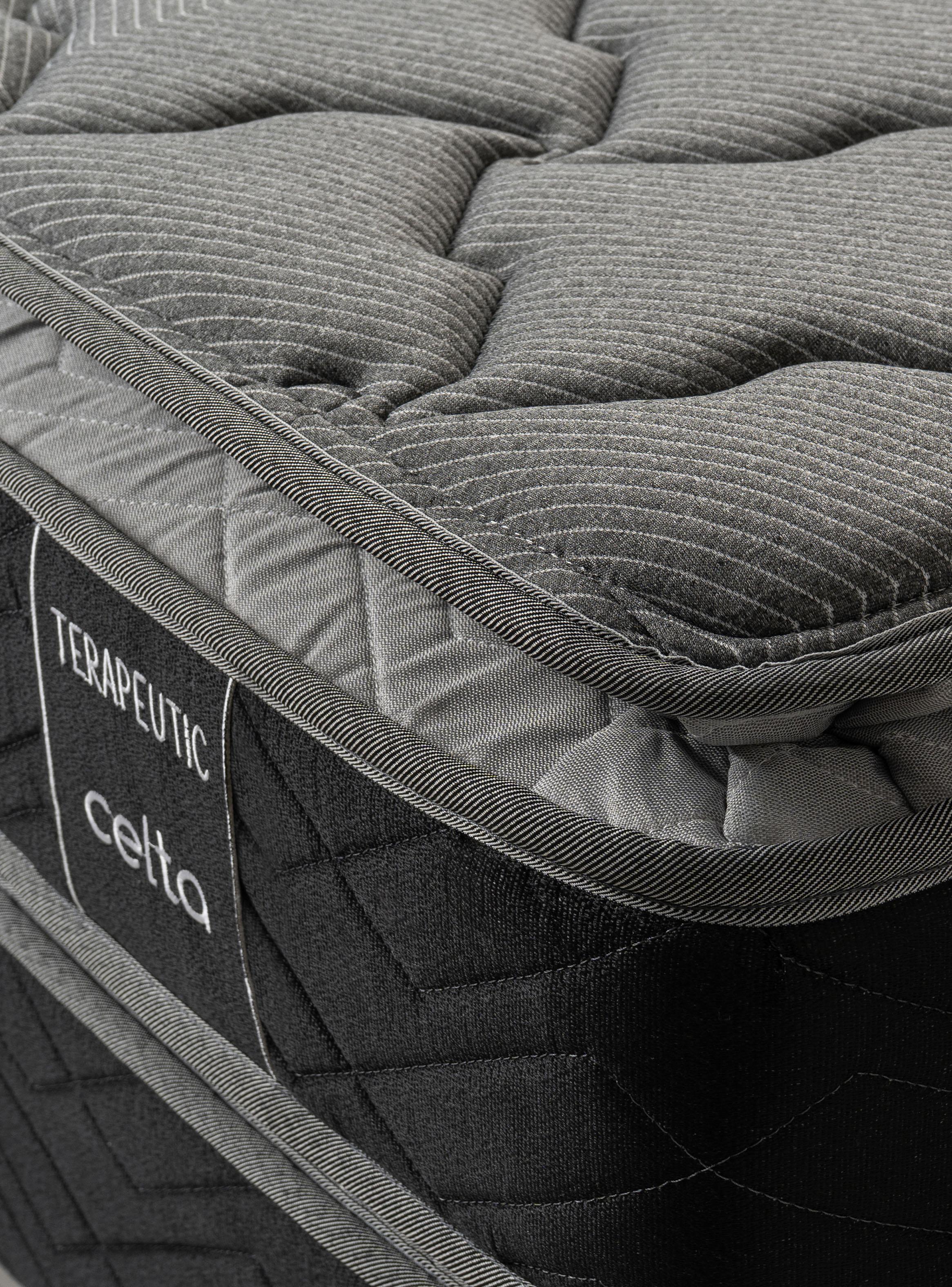 Cama Europea Terapeutic 2 Plazas con Base Dividida + Respaldo y Veladores-2