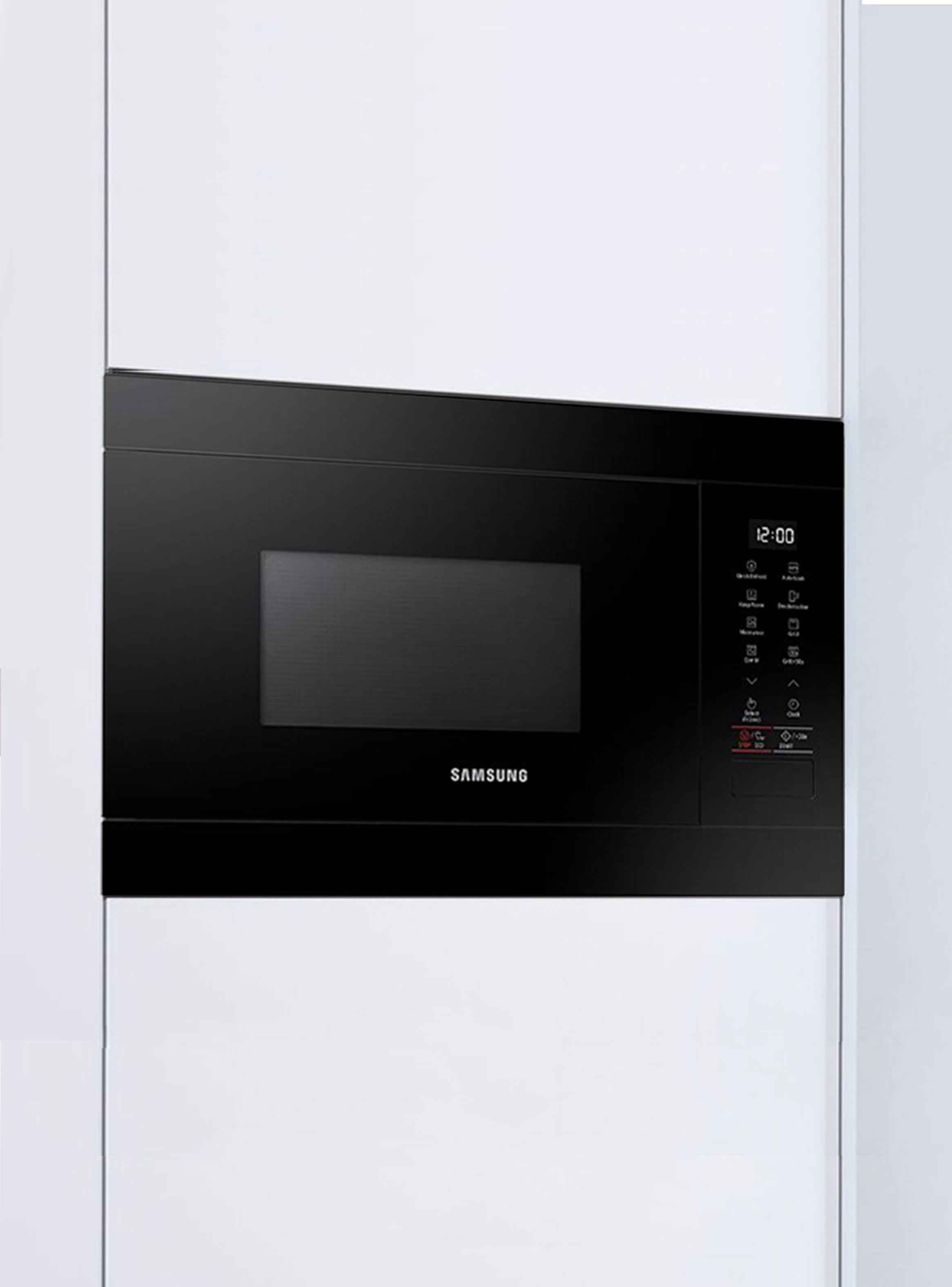Microondas Empotrable 22 Litros 850W Negro MG22M8054AK/ZS-3