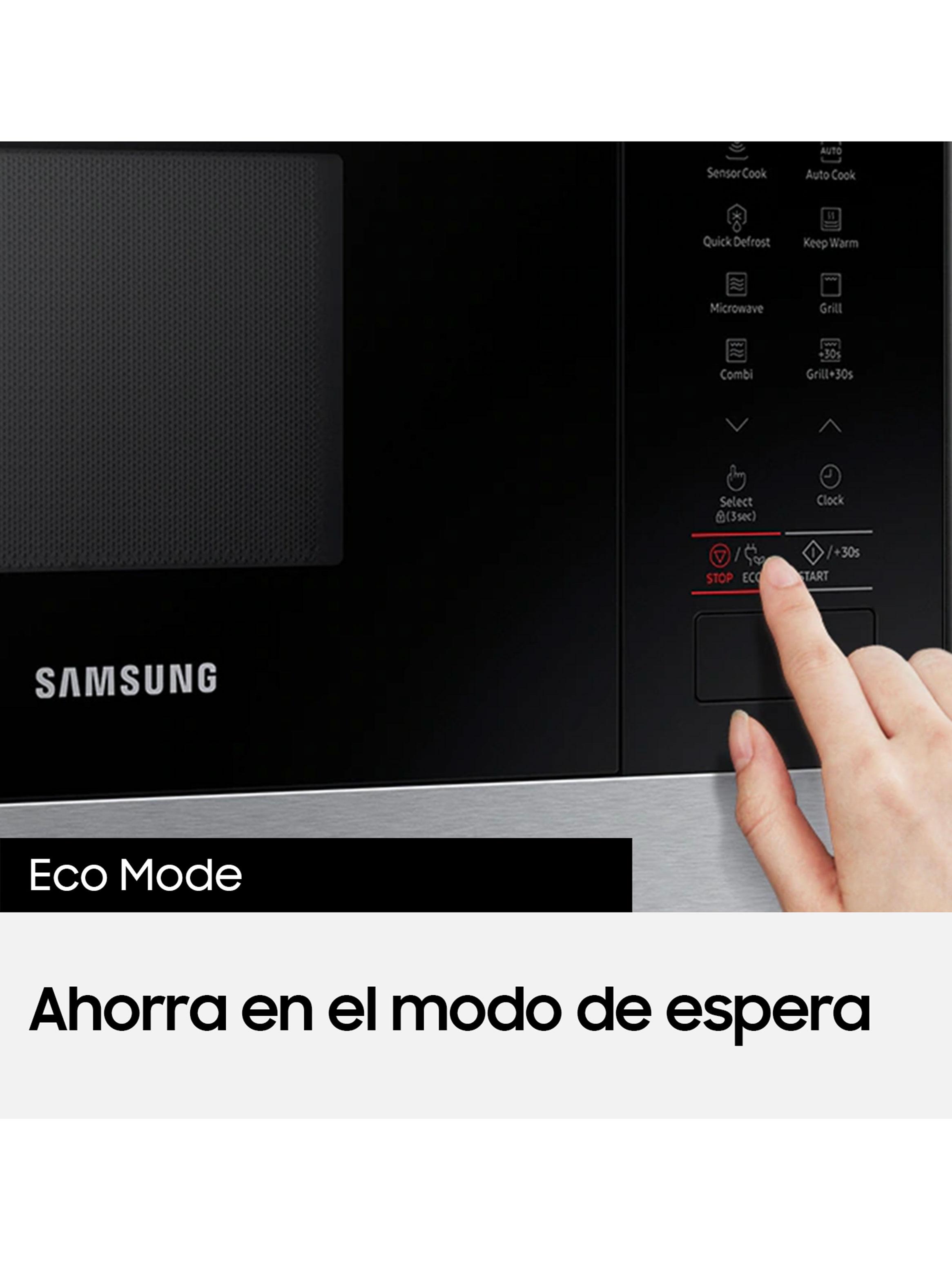 Microondas Empotrable 22 Litros 850W Negro MG22M8054AK/ZS-6