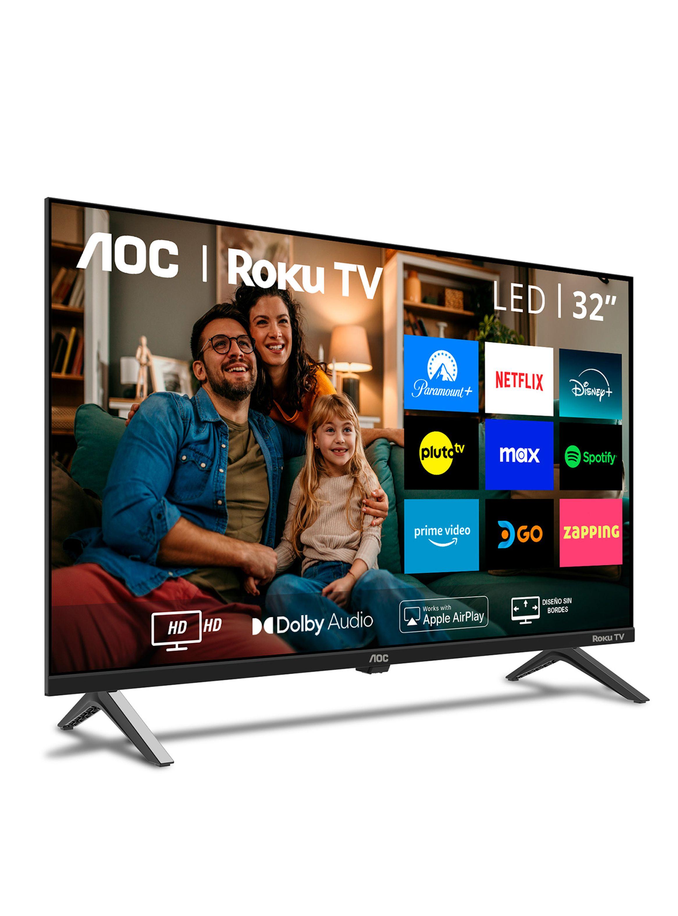 LED Smart TV 32" HD 32S5045 Roku TV-2