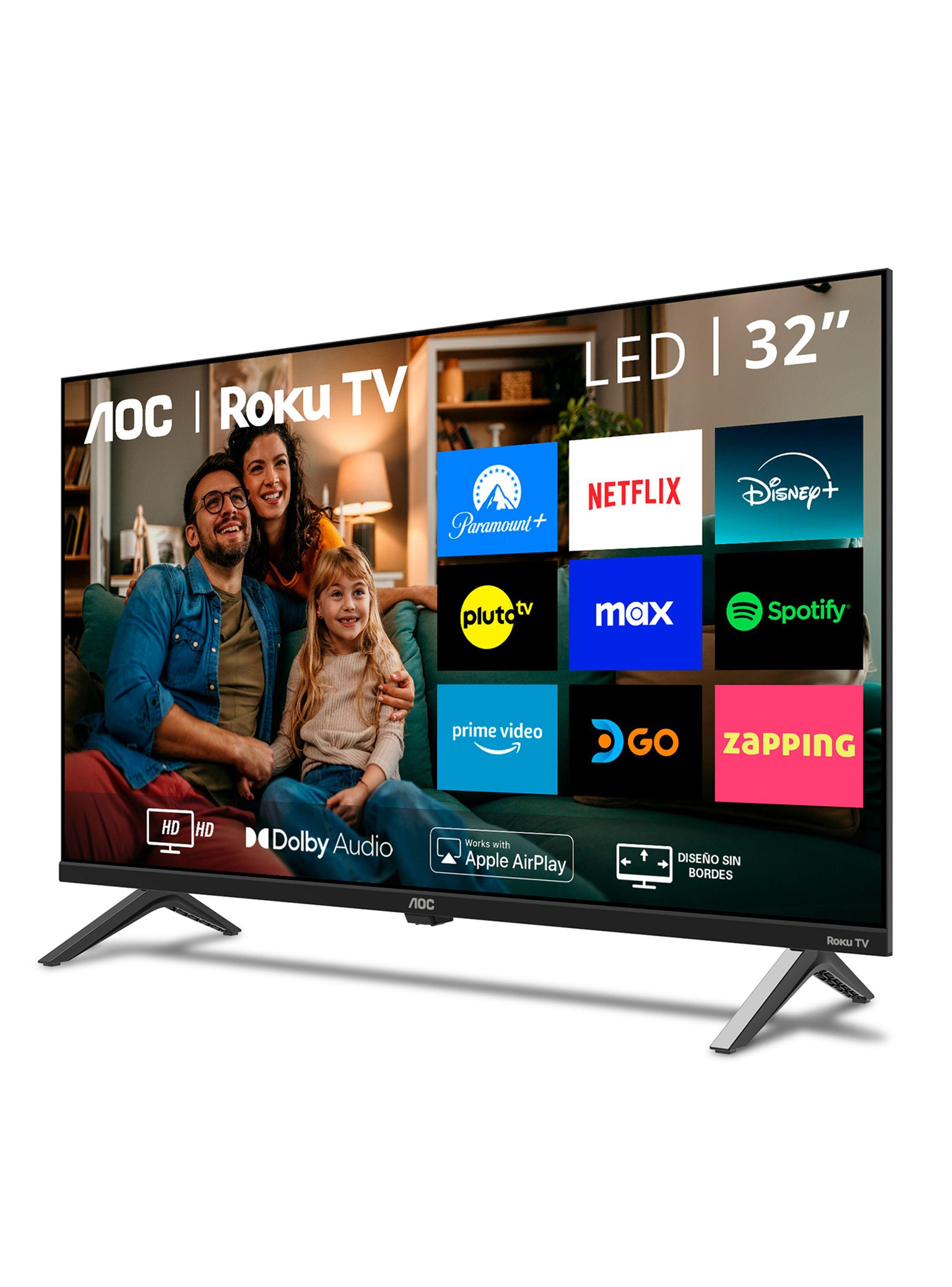 LED Smart TV 32" HD 32S5045 Roku TV-3