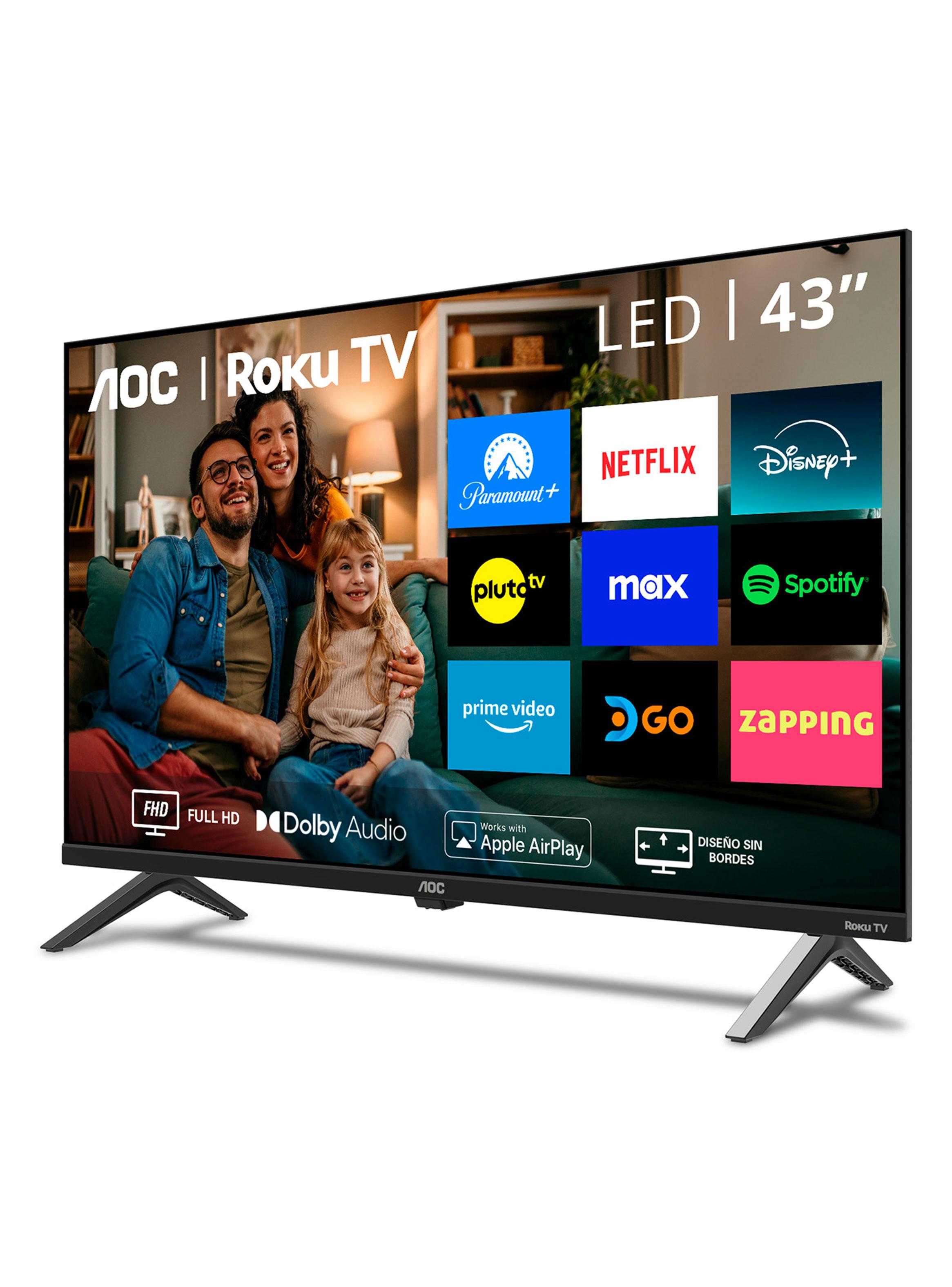 LED Smart TV 43" FHD 43S5045 Roku TV-2