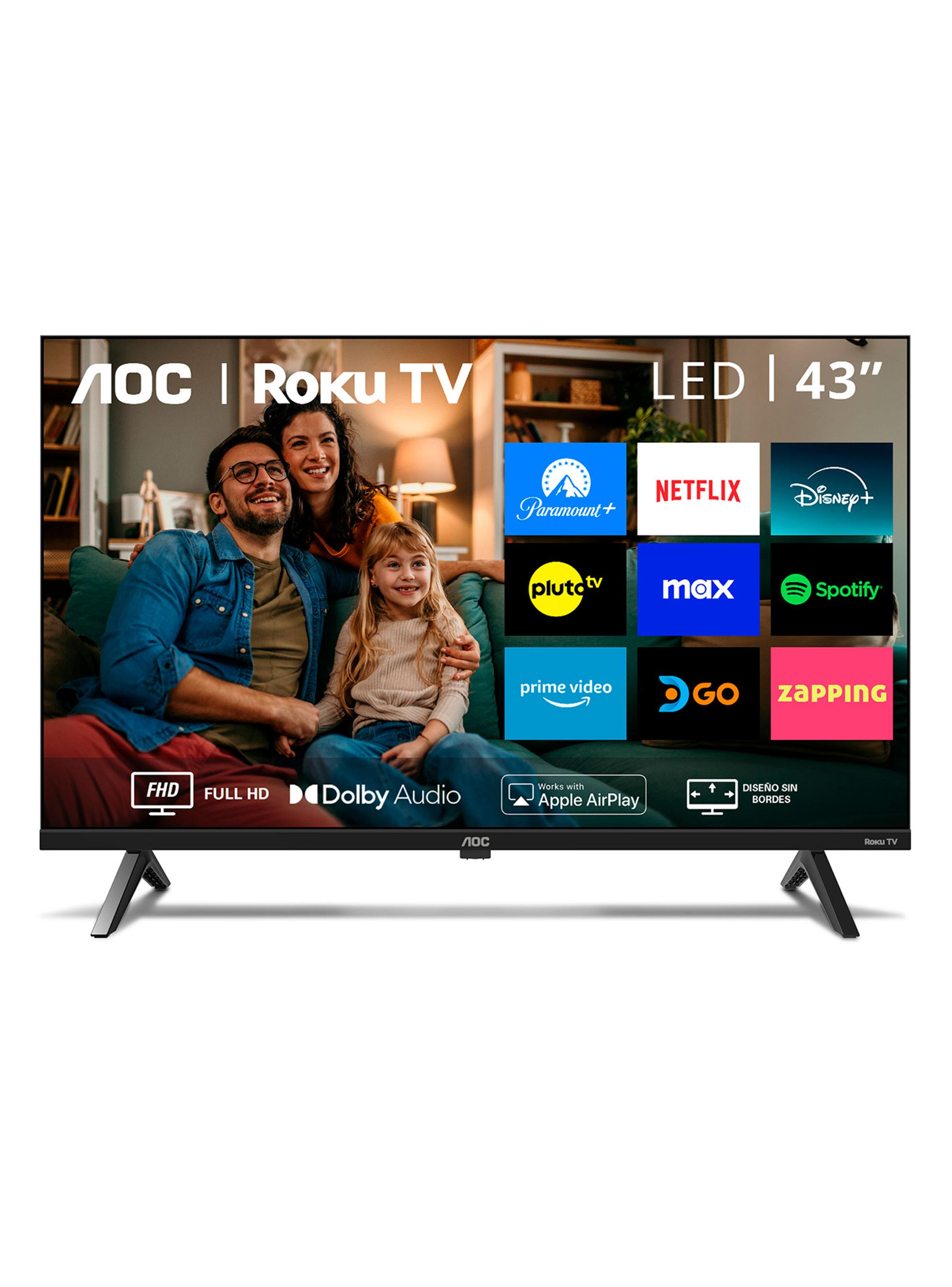 LED Smart TV 43" FHD 43S5045 Roku TV-0