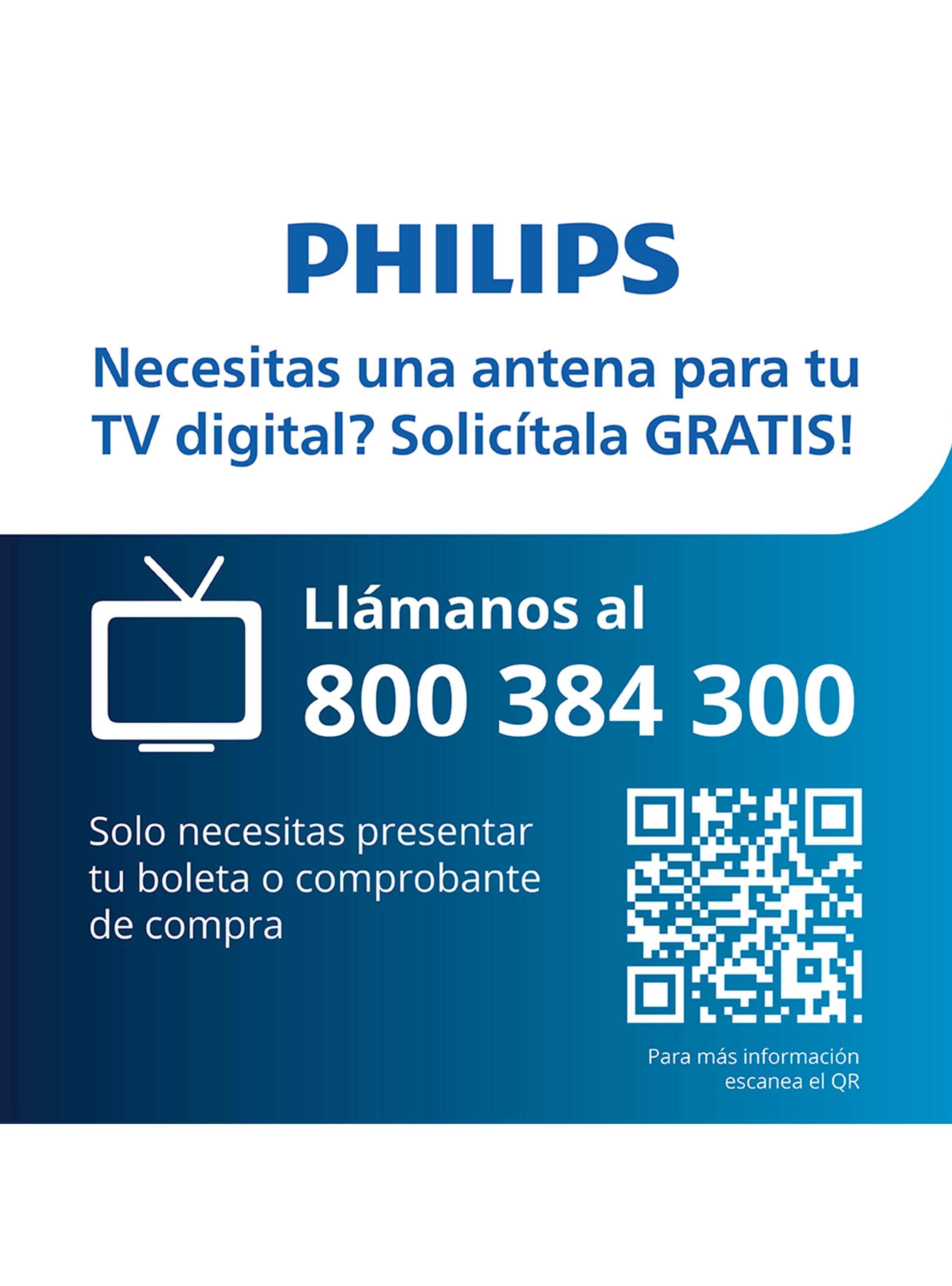 LED Smart TV 43” FHD 43PFD6909 Google TV-5