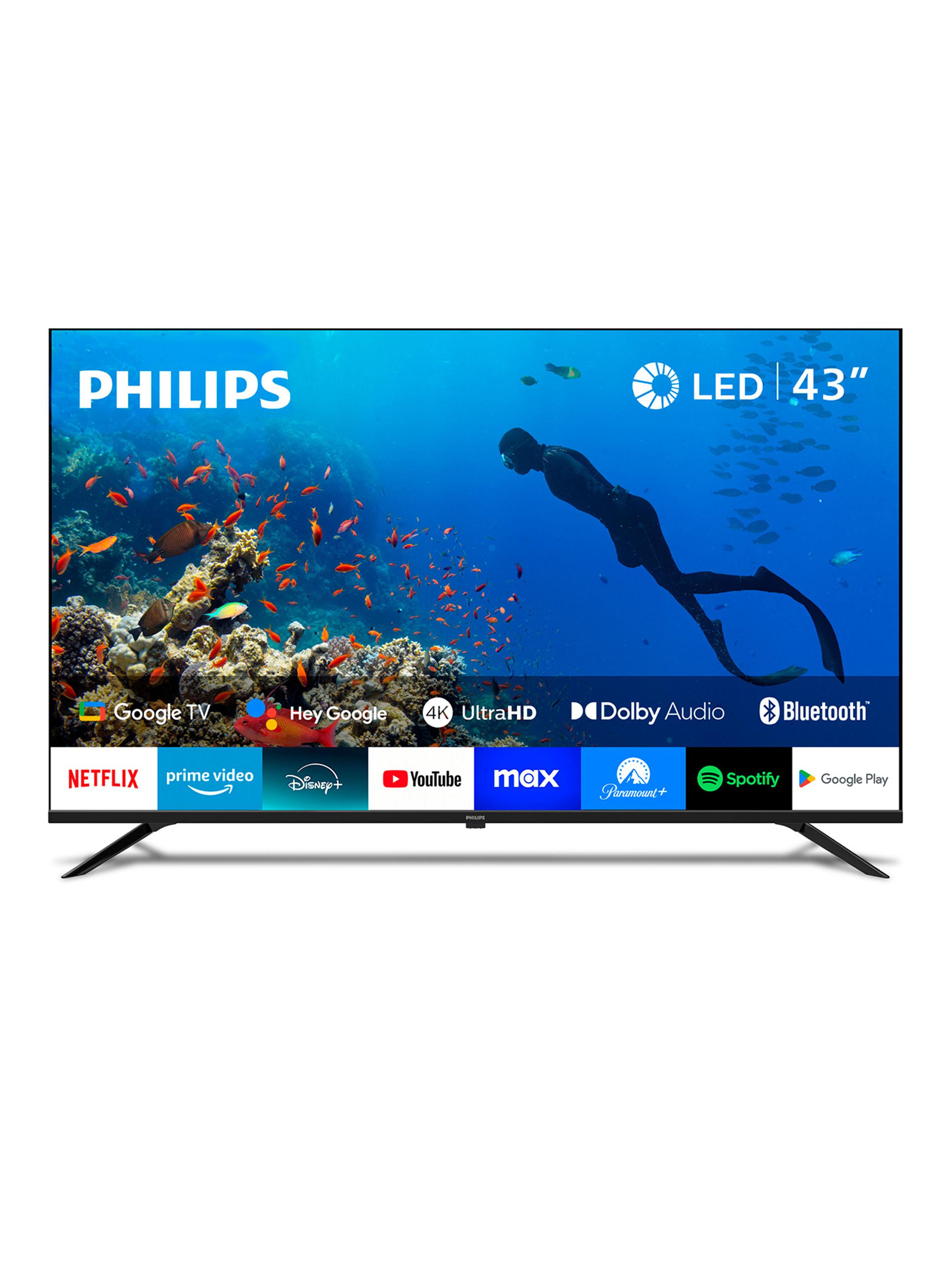 LED Smart TV 43'' UHD 4K 43PUD7019 Google TV-0