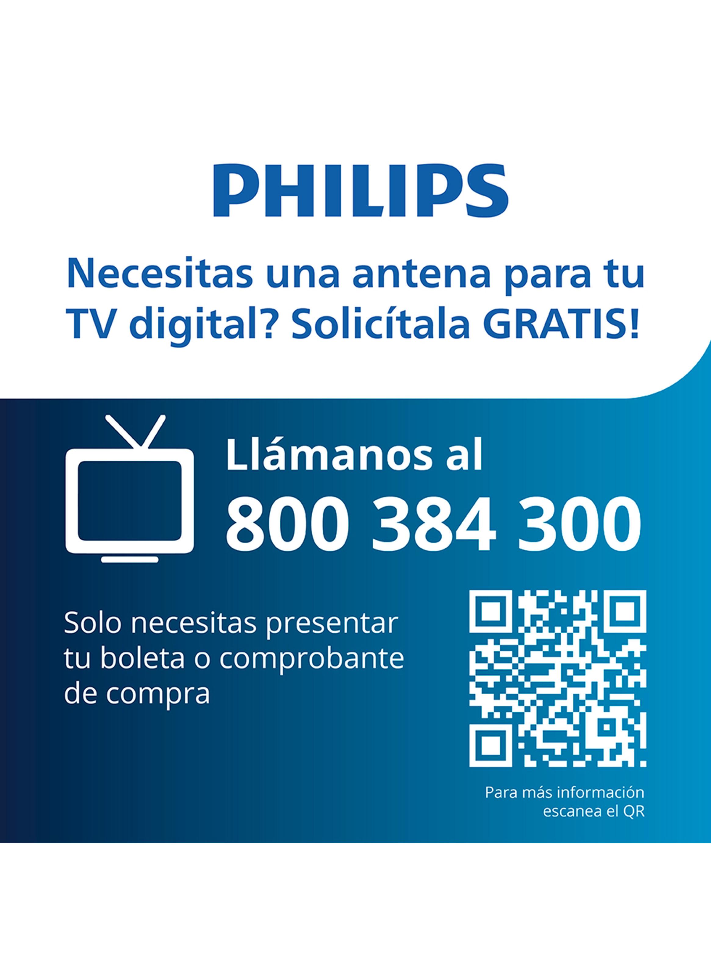 LED Smart TV 43'' UHD 4K 43PUD7019 Google TV-6