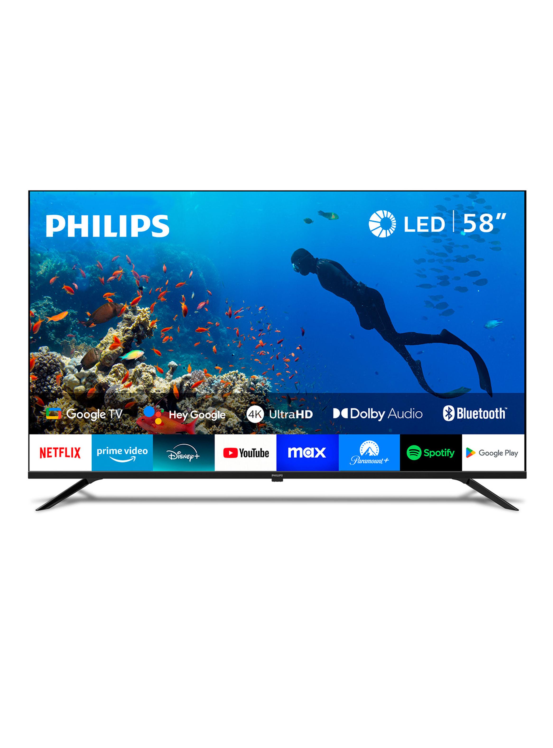 LED Smart TV 58'' UHD 4K 58PUD7019 Google TV-0