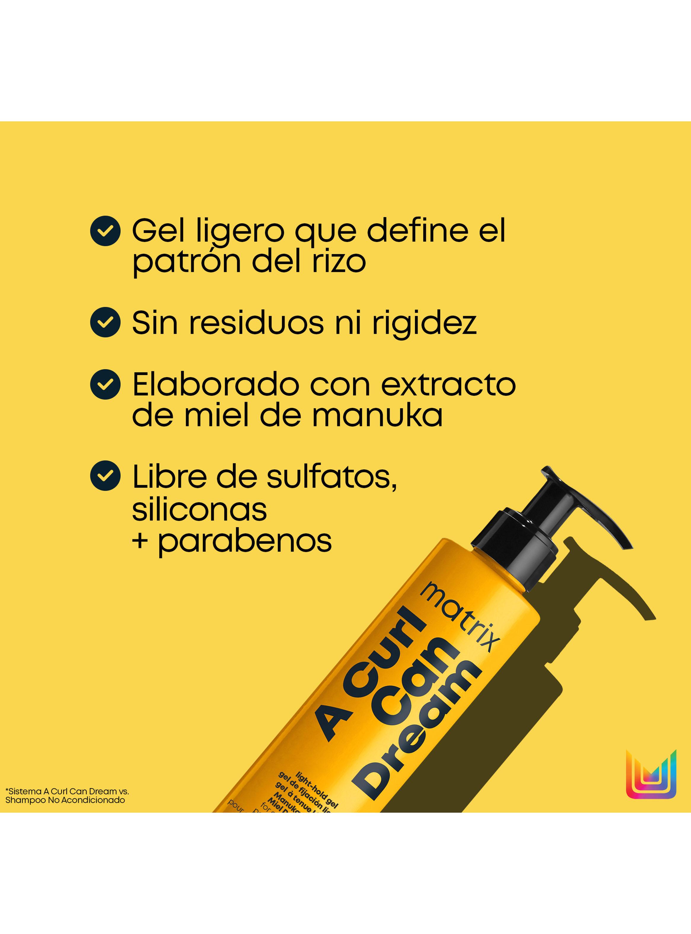 Gel Definición Cabello Rizado A Curl Can Dream 250 ml Matrix-3