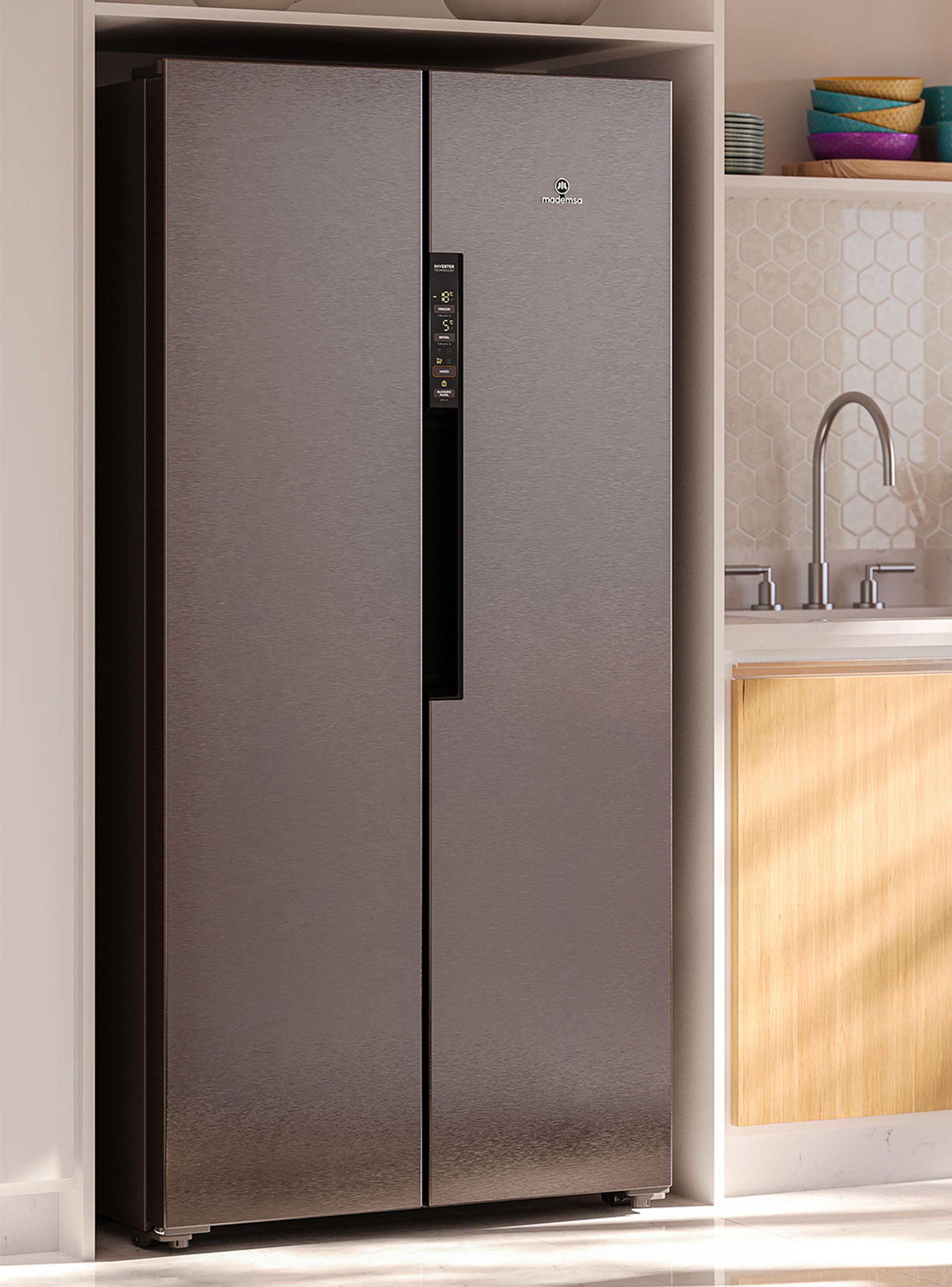 Refrigerador Side by Side No Frost 426 Litros MAS430 Inox-5