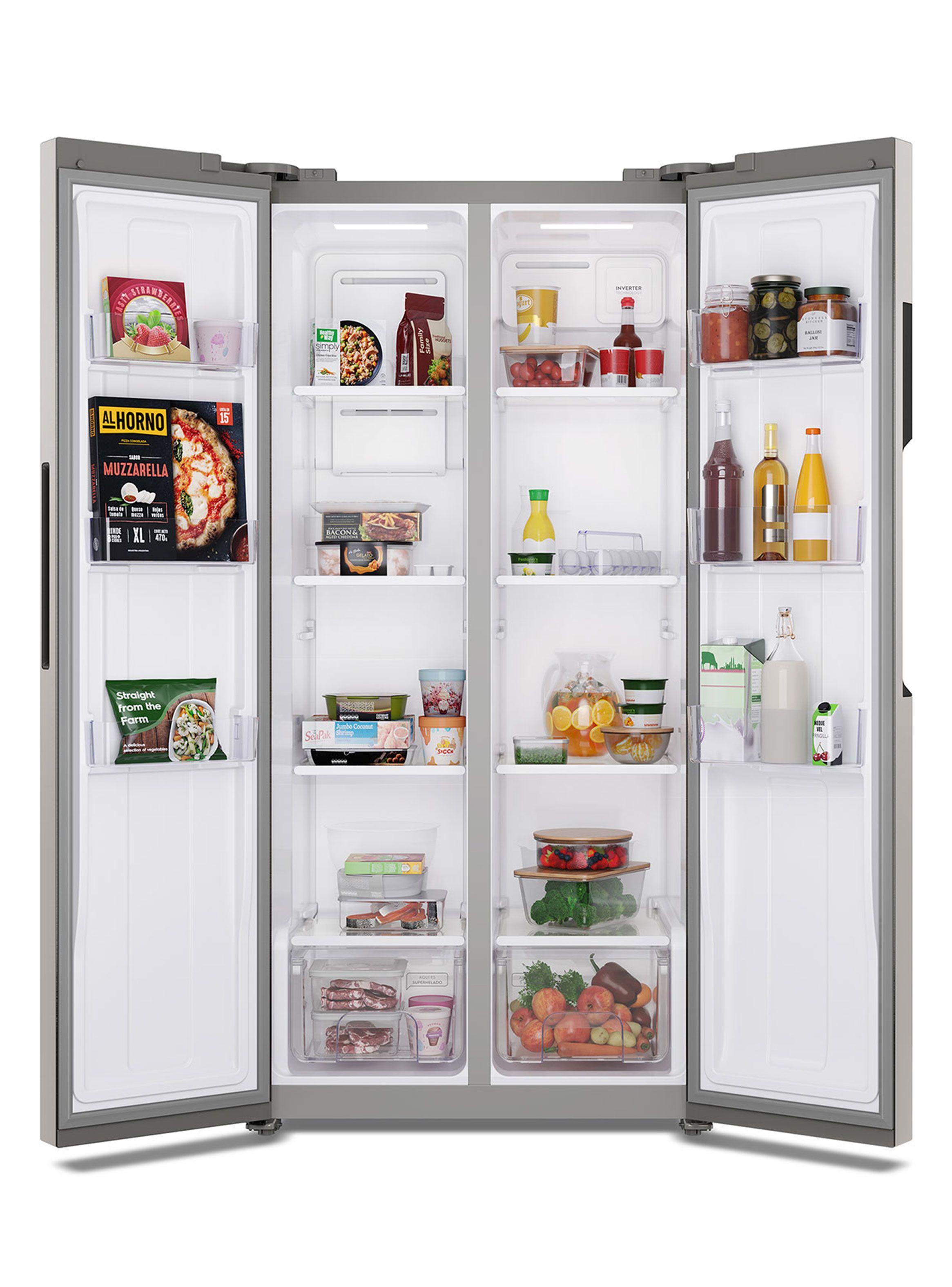 Refrigerador Side by Side No Frost 430 Litros MAS430 Inox-4