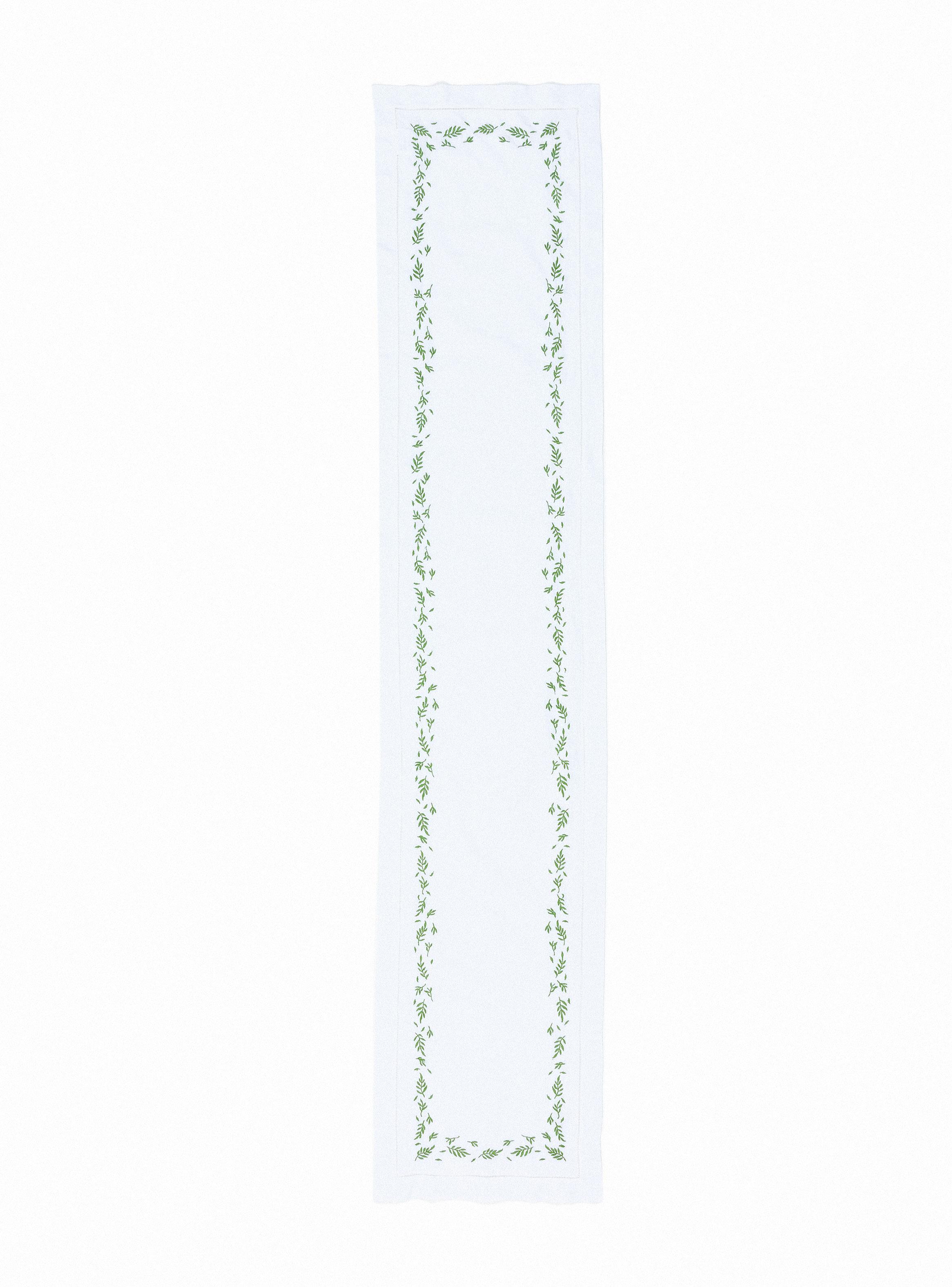 Camino de Mesa Fern 35x180 cm-2