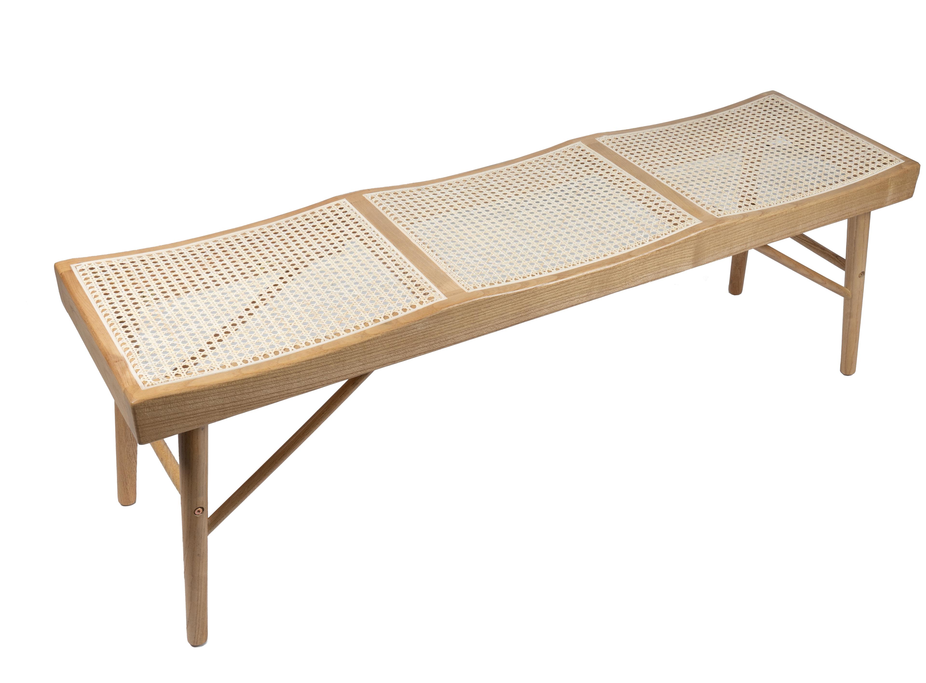 Banqueta Holbox 140x38x47 cm-2