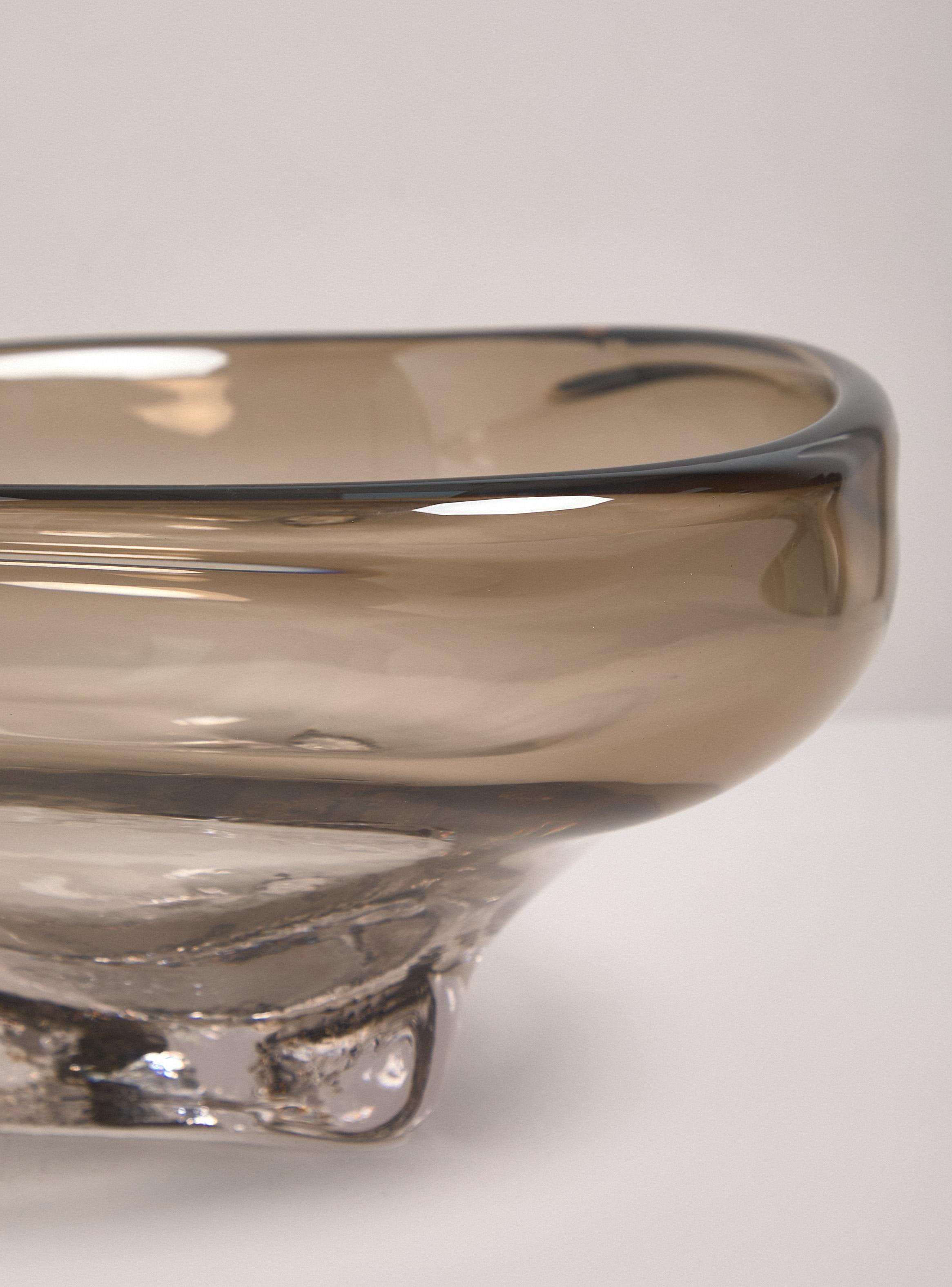 Centro de Mesa Vidrio Organic 35 cm-2