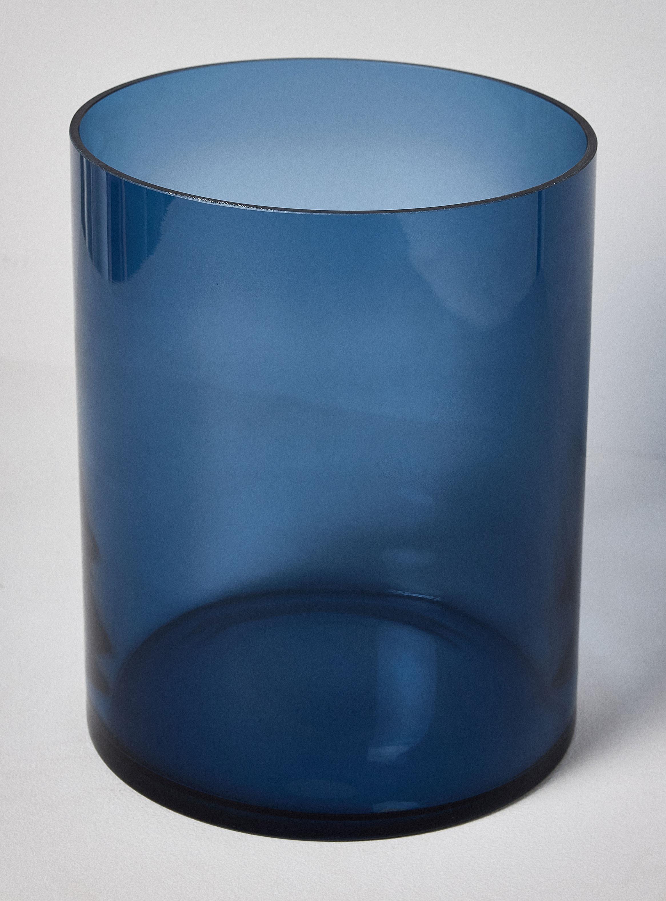 Florero 25 cm Azul-1