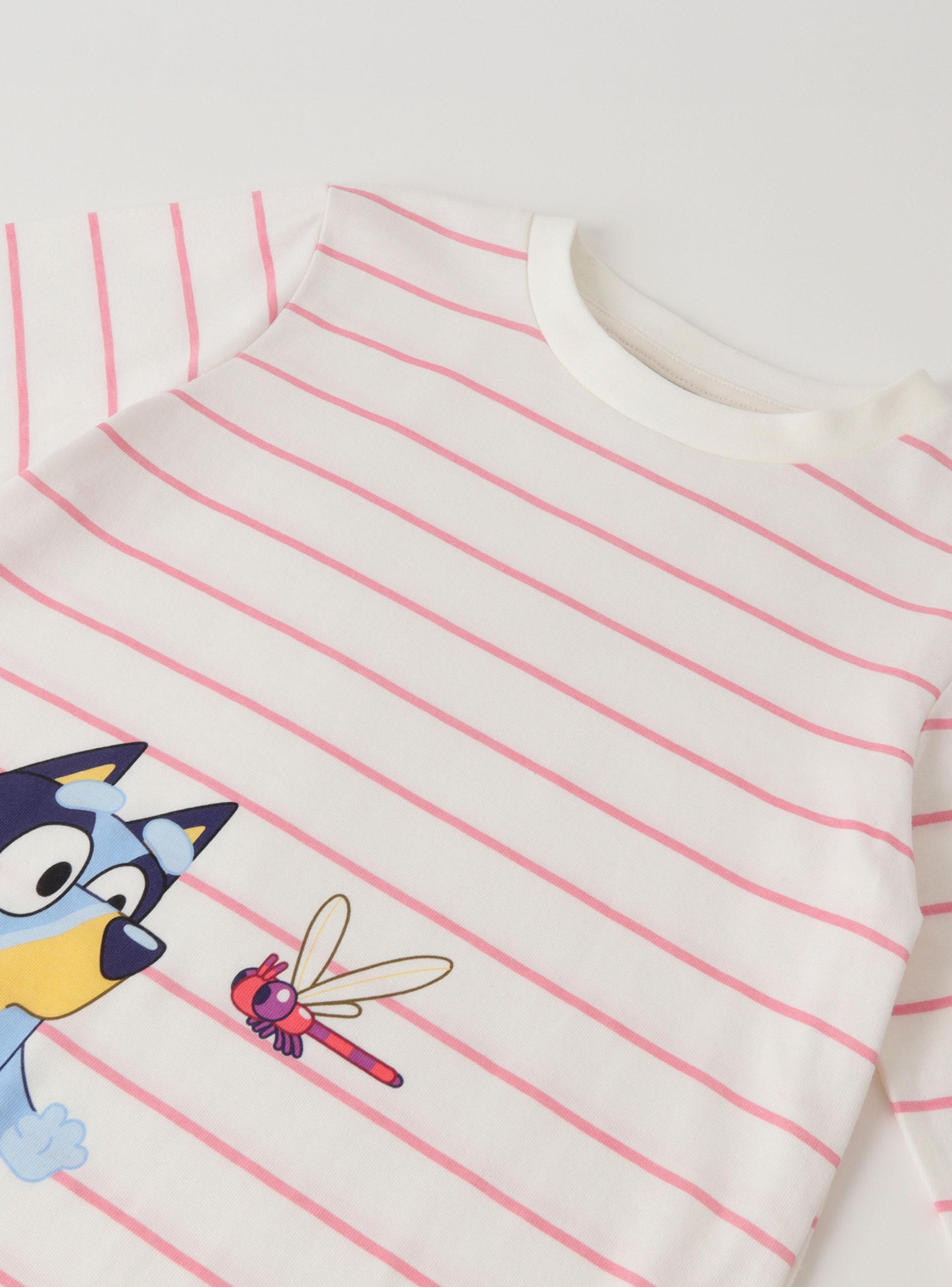Polera Toddlera Libélula Rayas-2