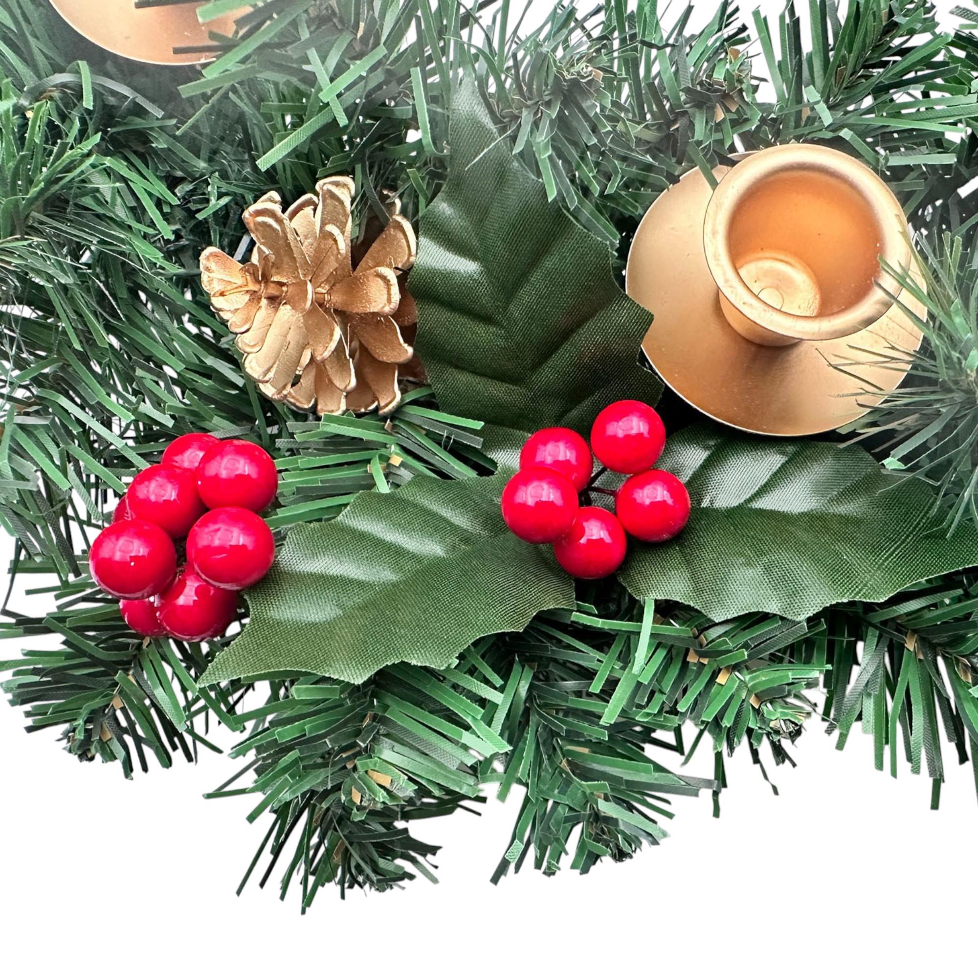 Centro de Mesa Red Navidad 22 cm-2