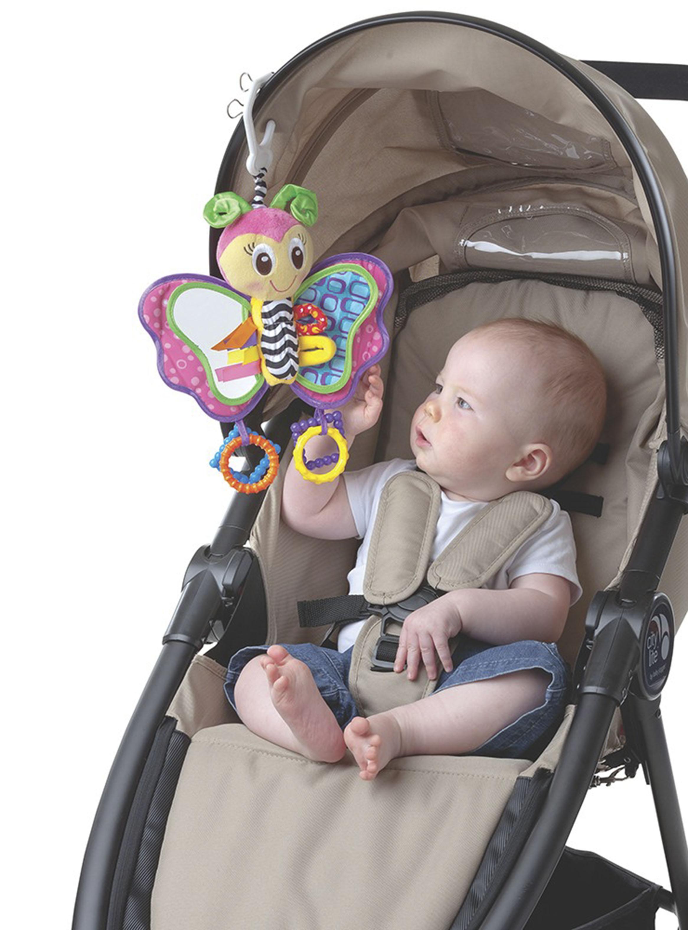 Accesorio Coche Capitán Mariposa Tela Playgro-2