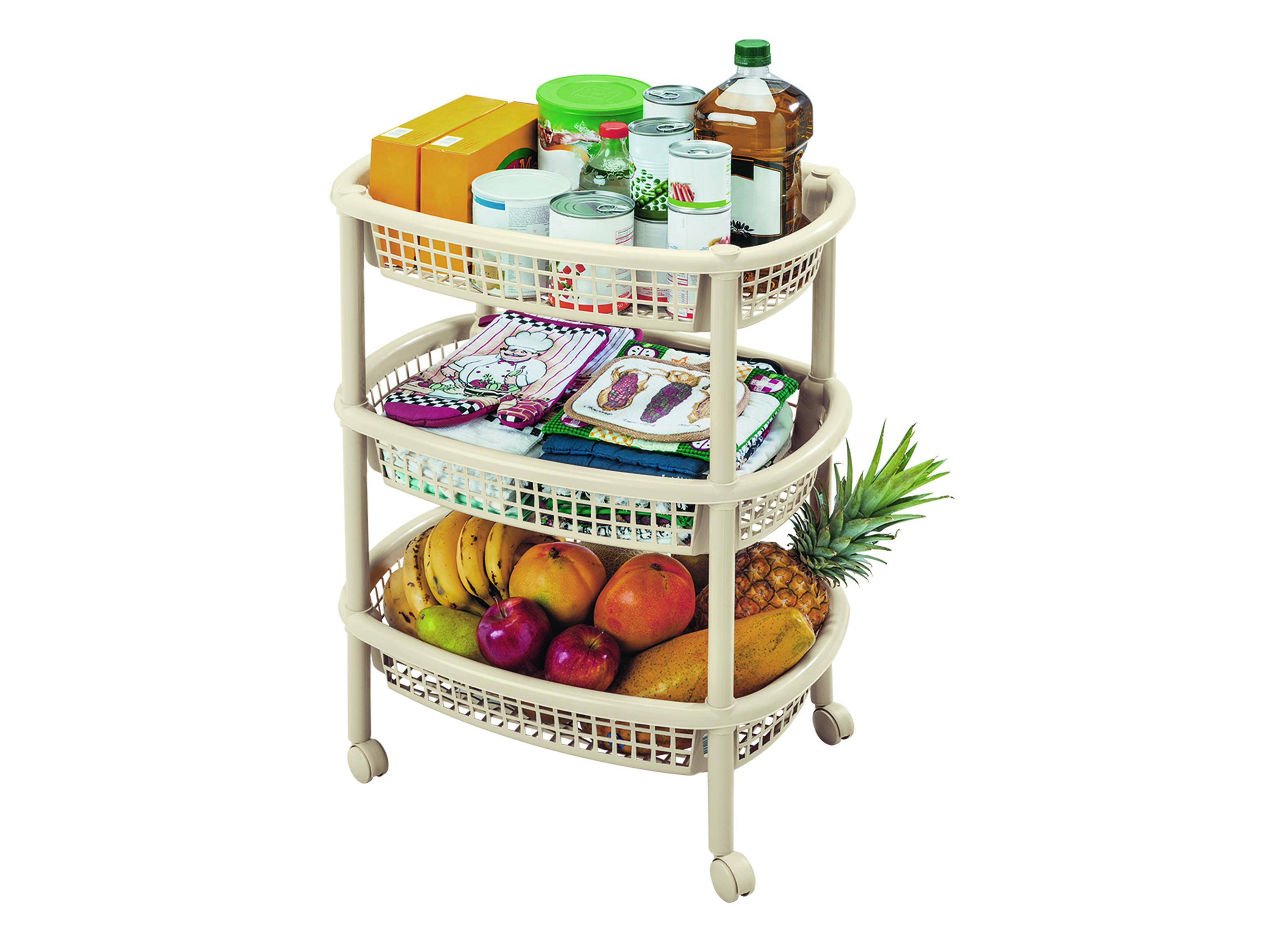 Canasta Rimax Móvil Ovalada 71.5 cm-2