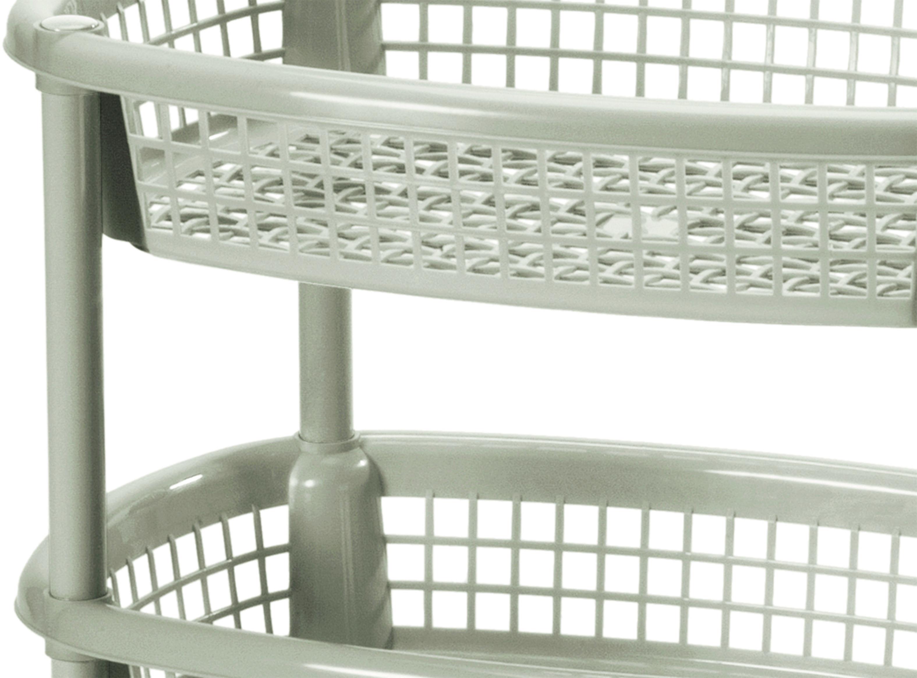 Canasta Rimax Móvil Ovalada 71.5 cm-1