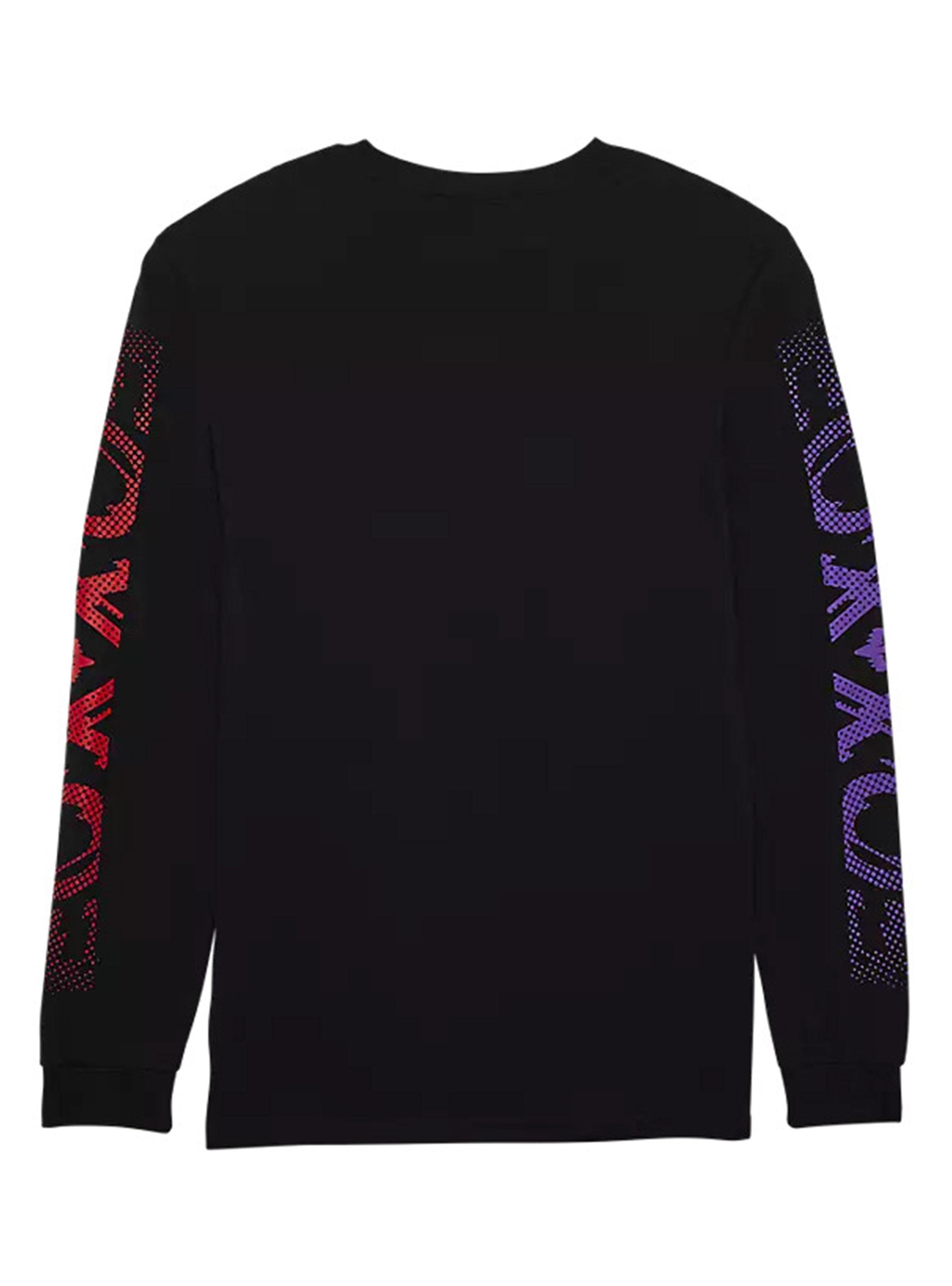 Polera Energy Print Manga-3