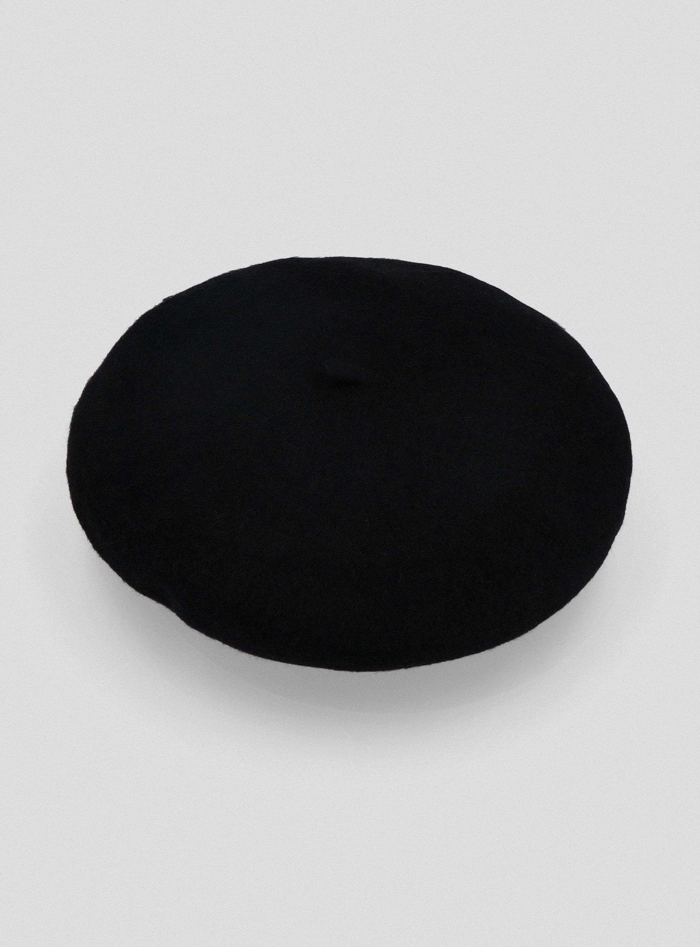 Gorro Boina de Lana-3