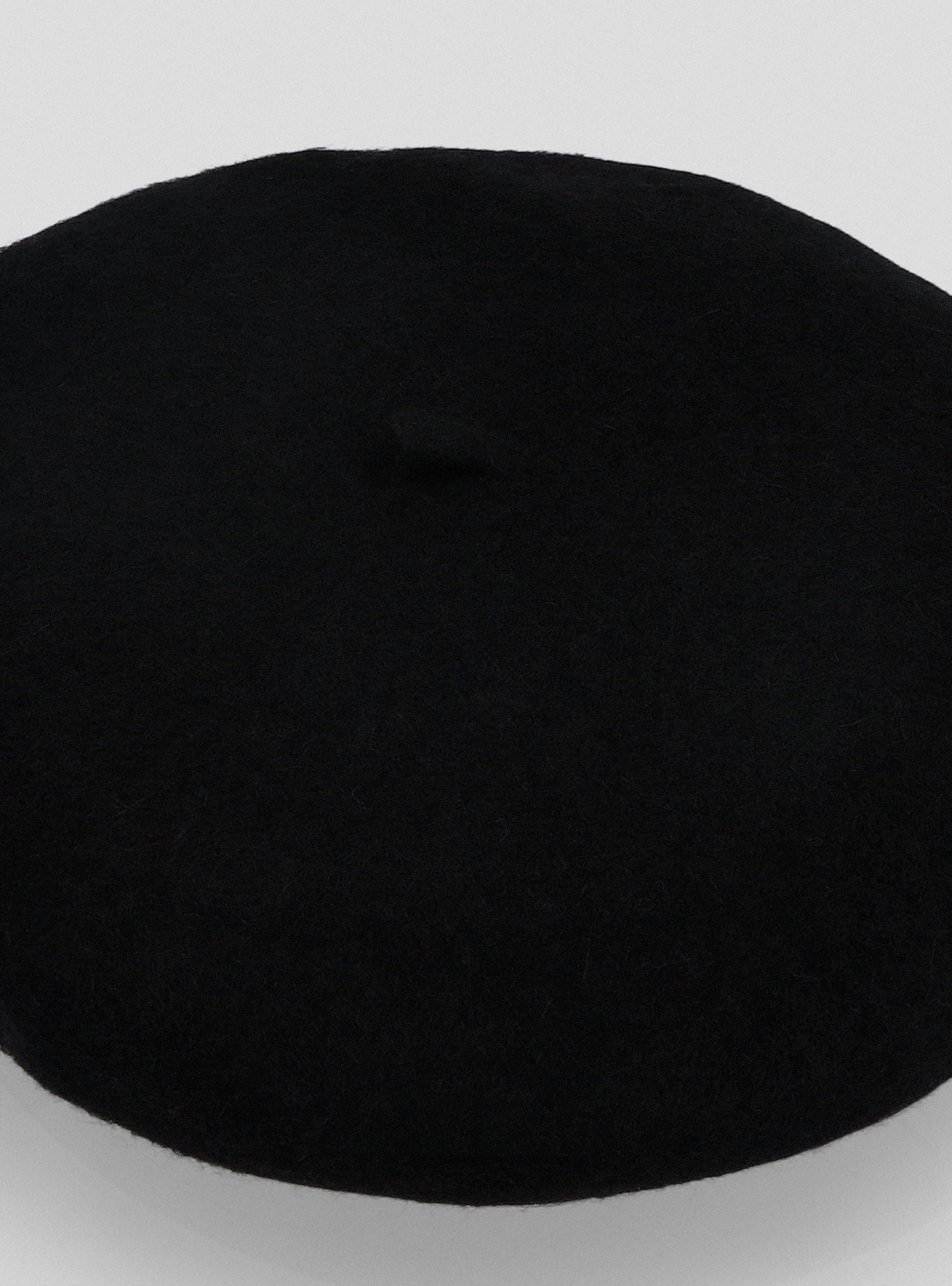 Gorro Boina de Lana-4