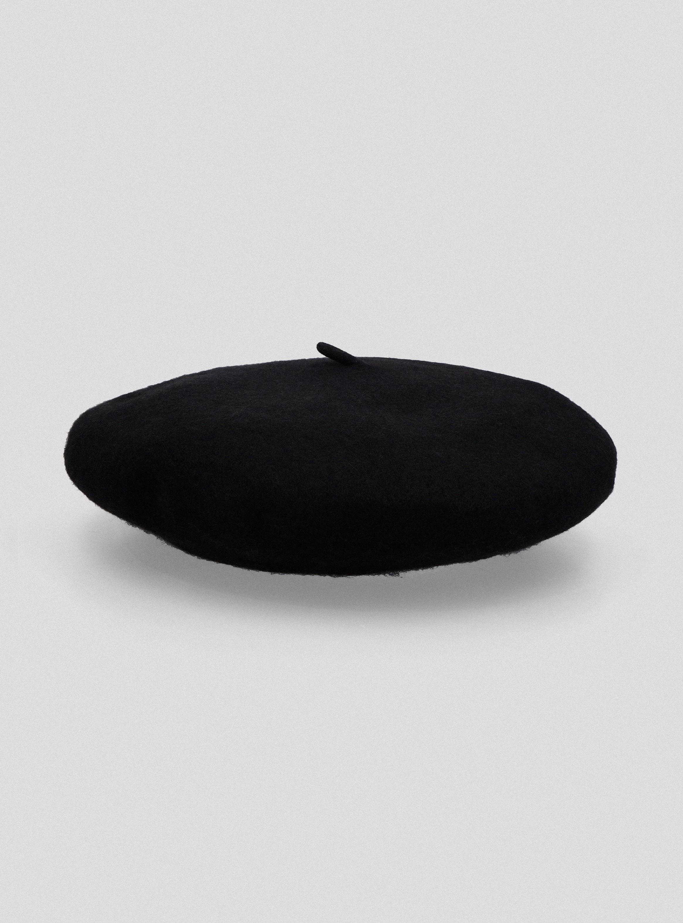 Gorro Boina de Lana-2