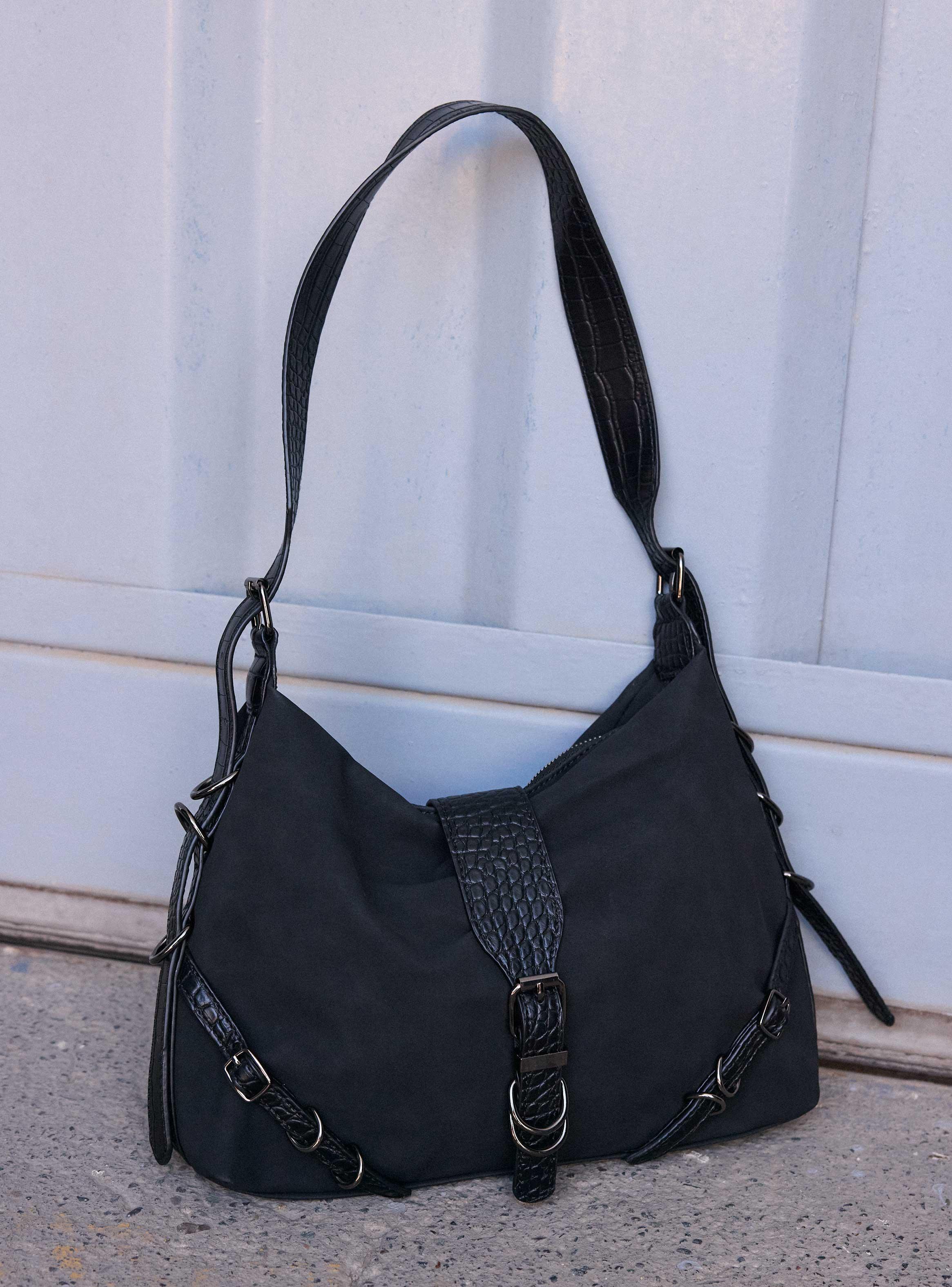 Cartera de Hombro Hebilla-6