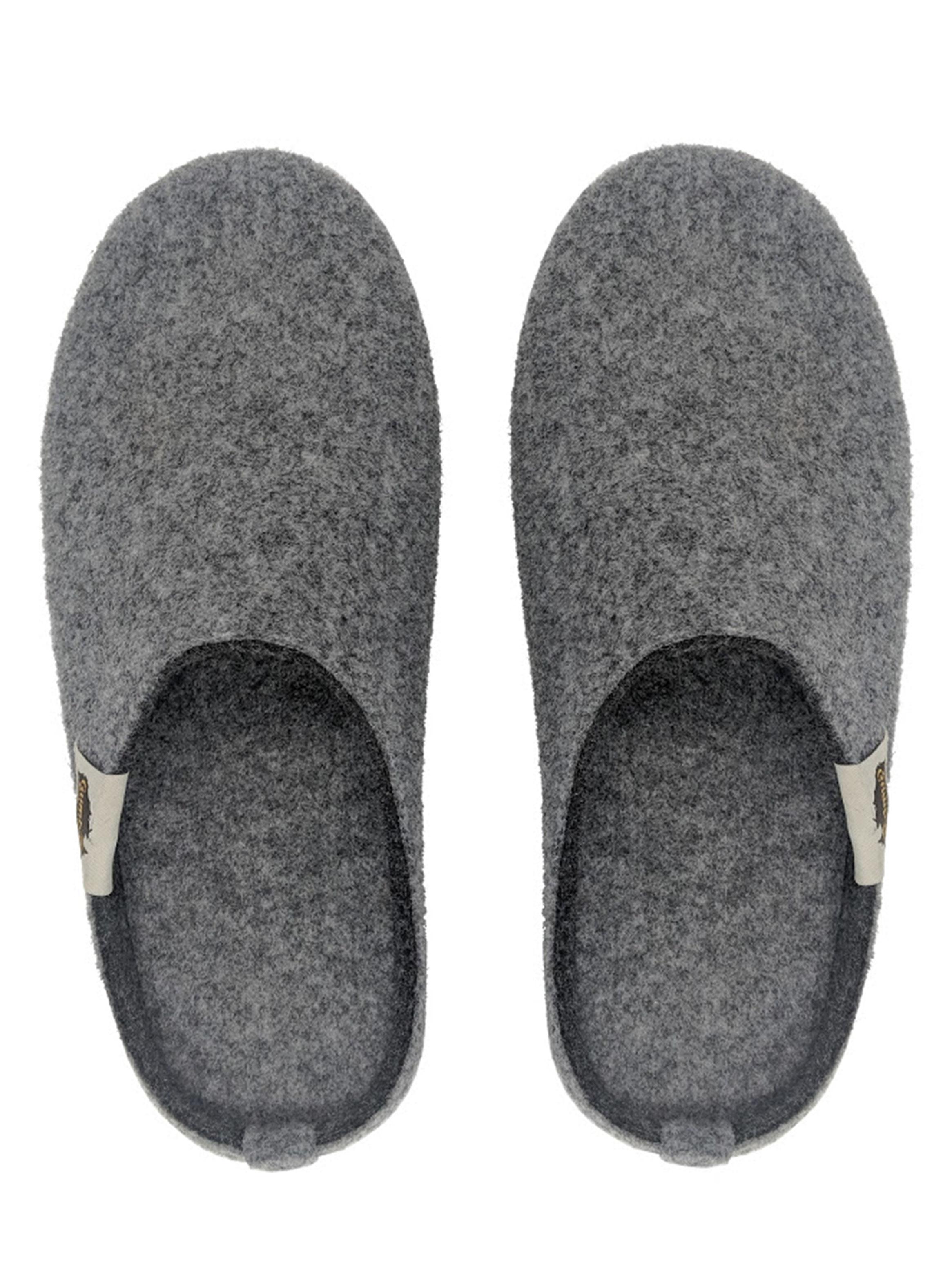 Pantuflas Outback Slippers Grey-0