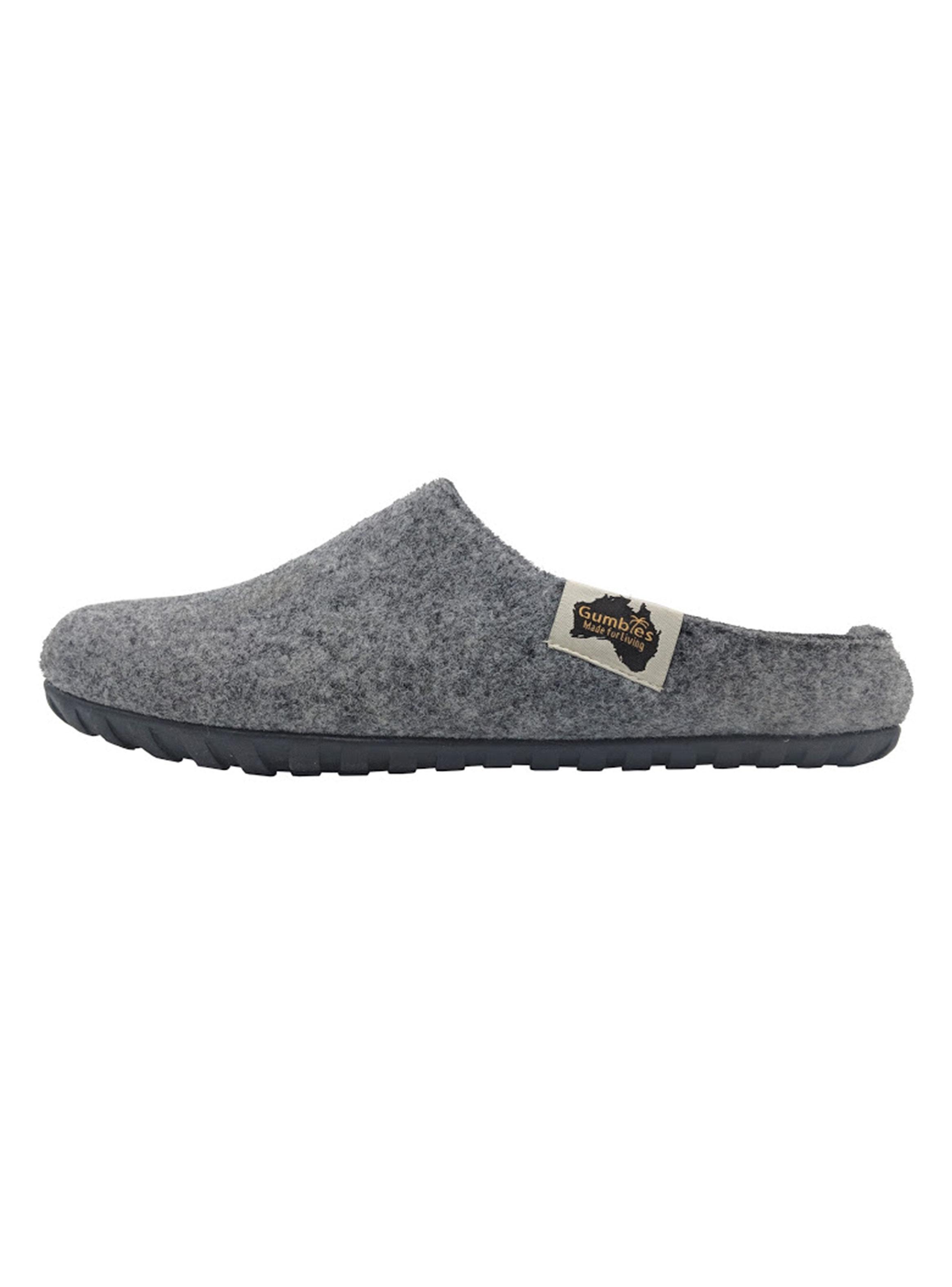 Pantuflas Outback Slippers Coal-1