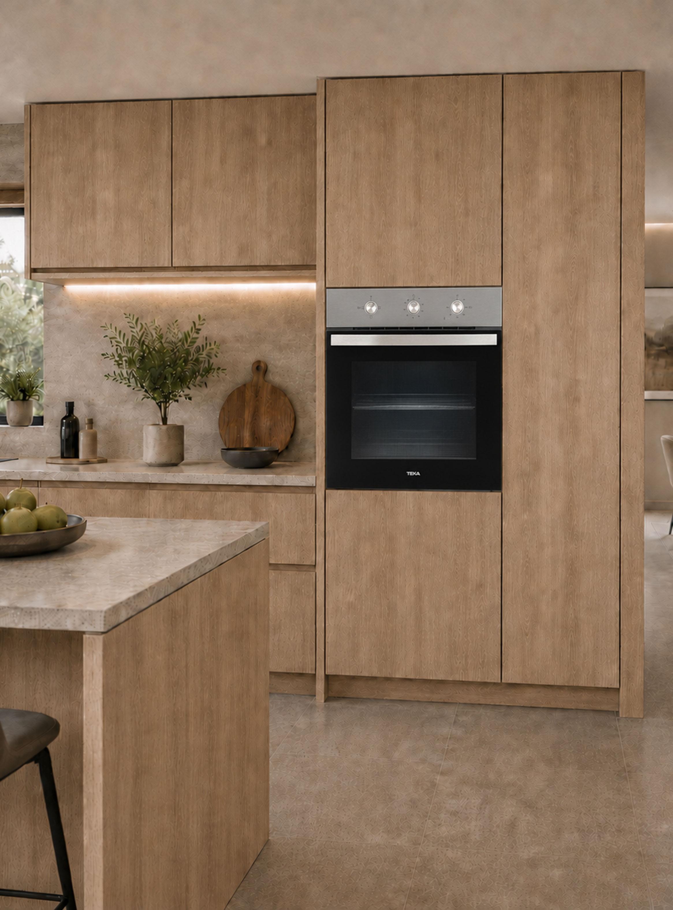 Horno Empotrable Eléctrico 72 Litros HBB4460SS-5