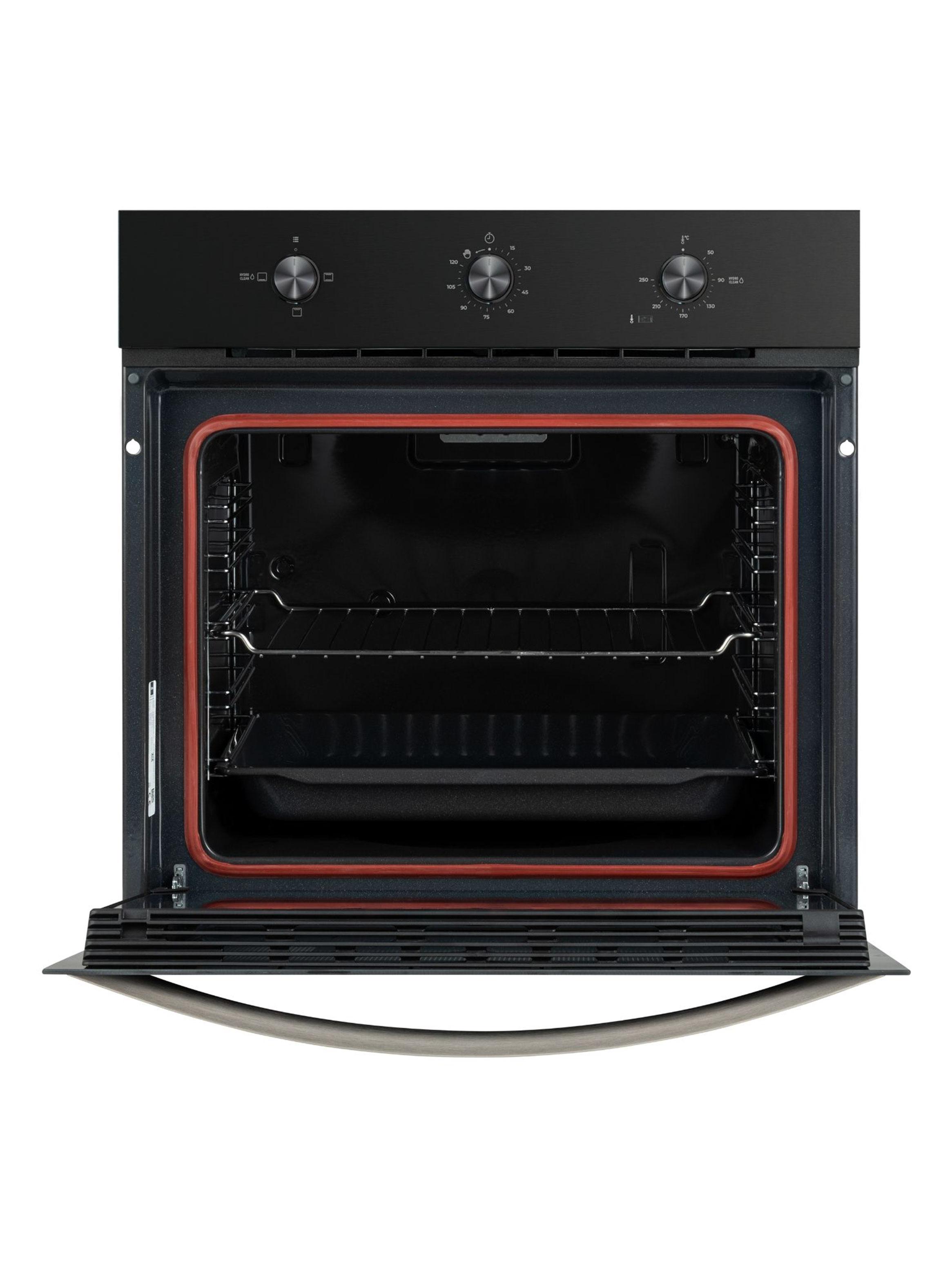 Horno Empotrable Eléctrico 67 Litros HBB5360FBK Negro-2
