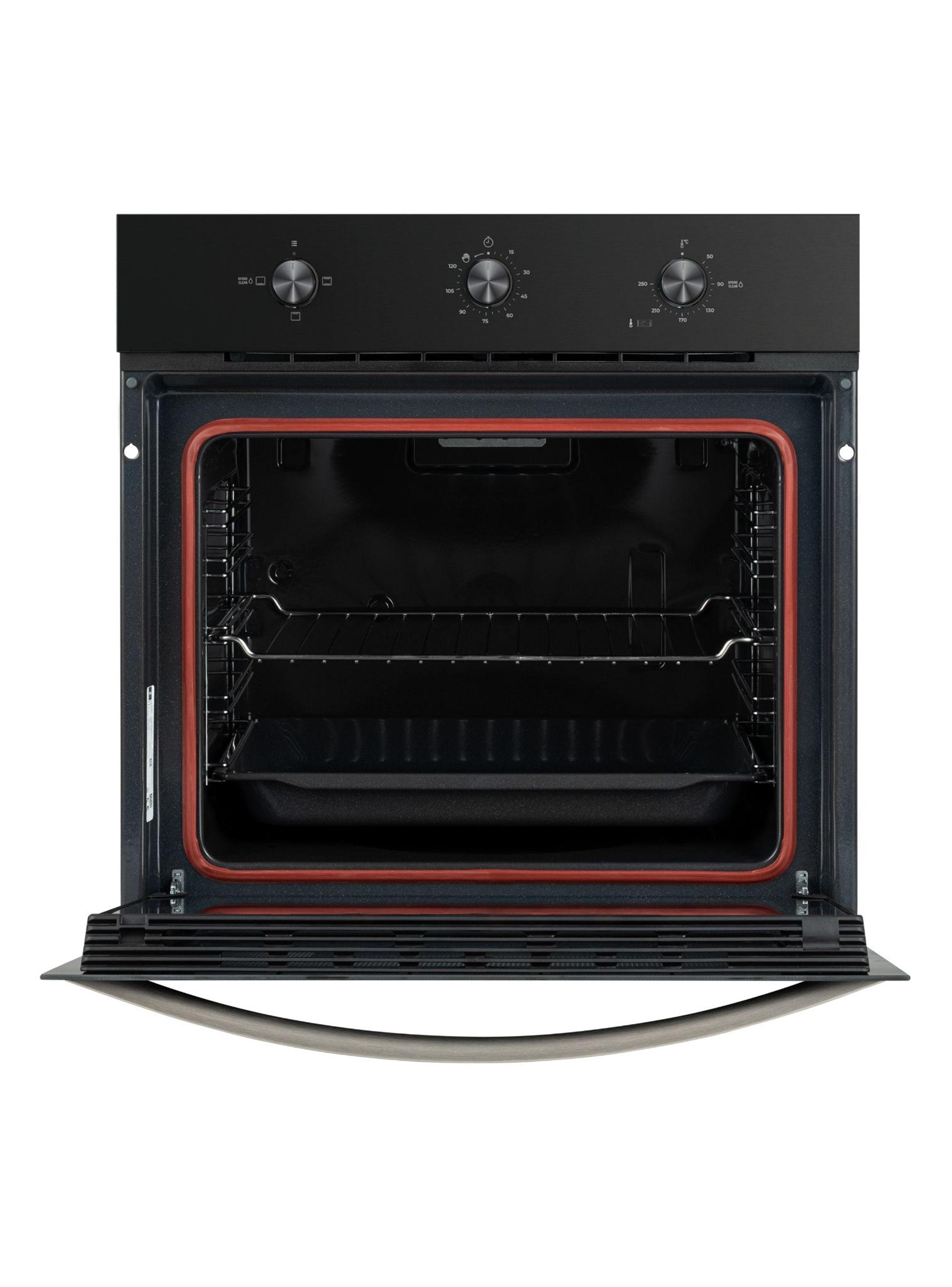 Horno Empotrable Eléctrico 67 Litros HBB5360FBK Negro-3