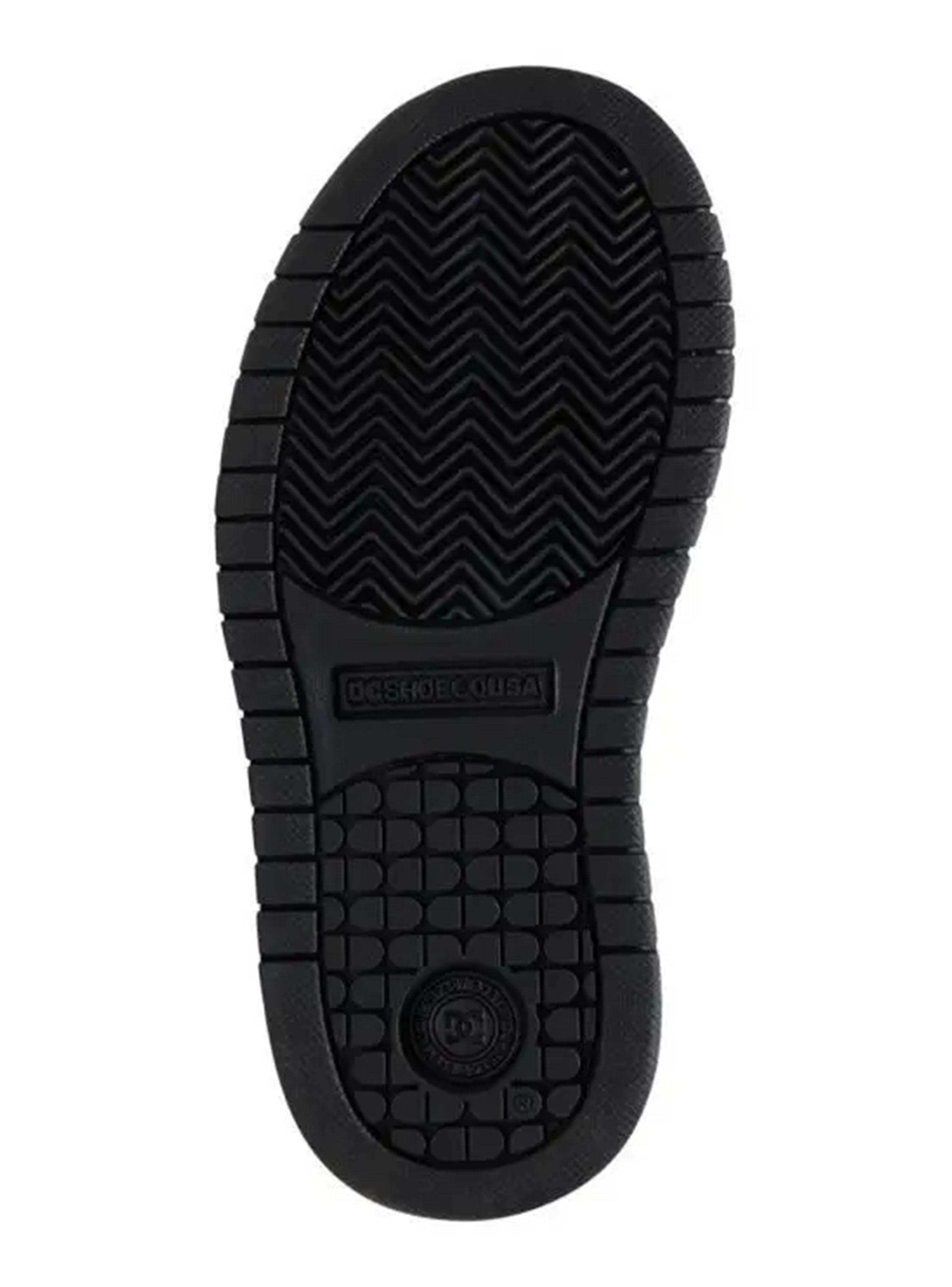 Zapatilla Skate Niño Cuero Court Graffik Bb2 Unisex-3