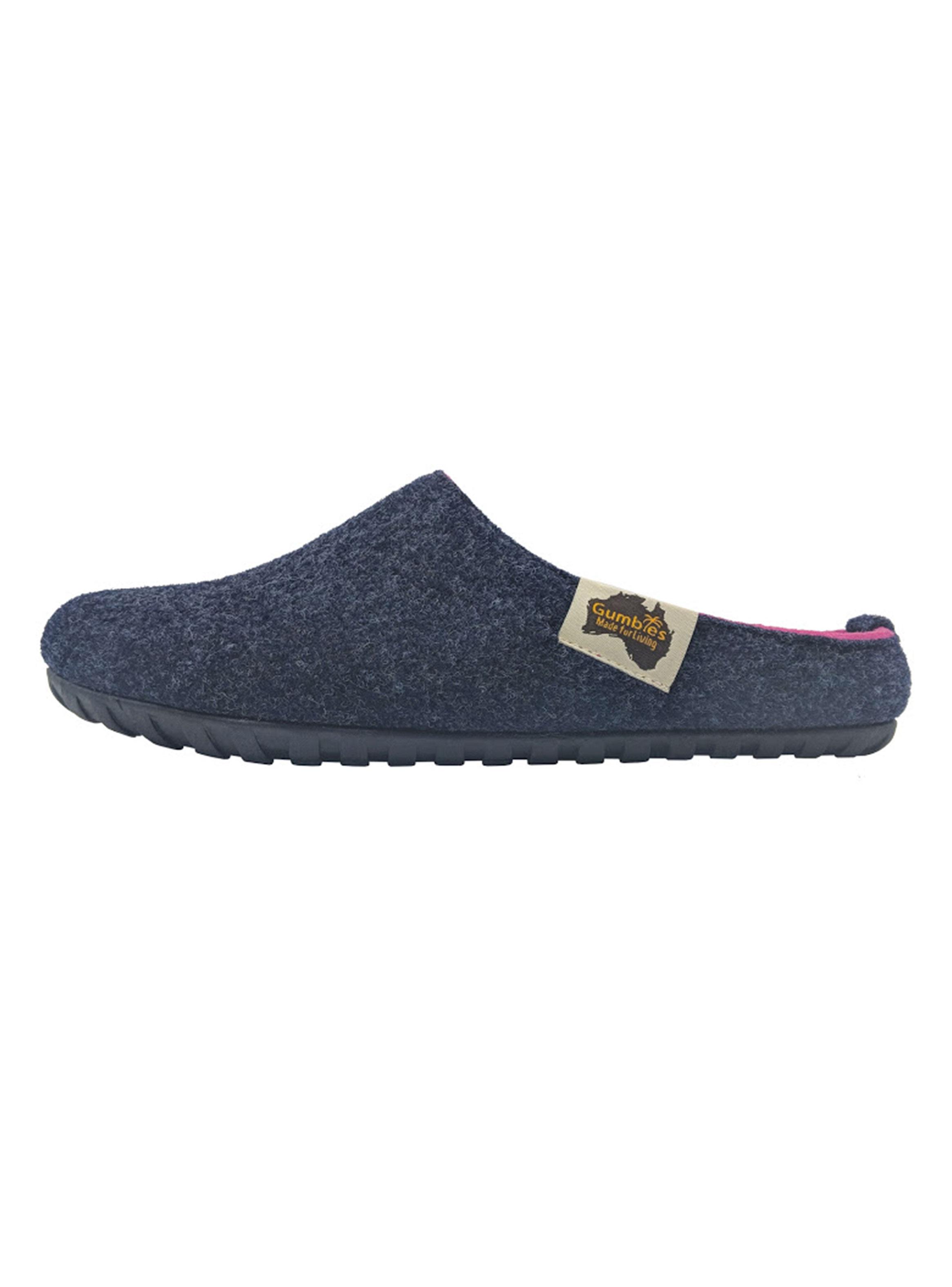 Outback Slippers Navy-1
